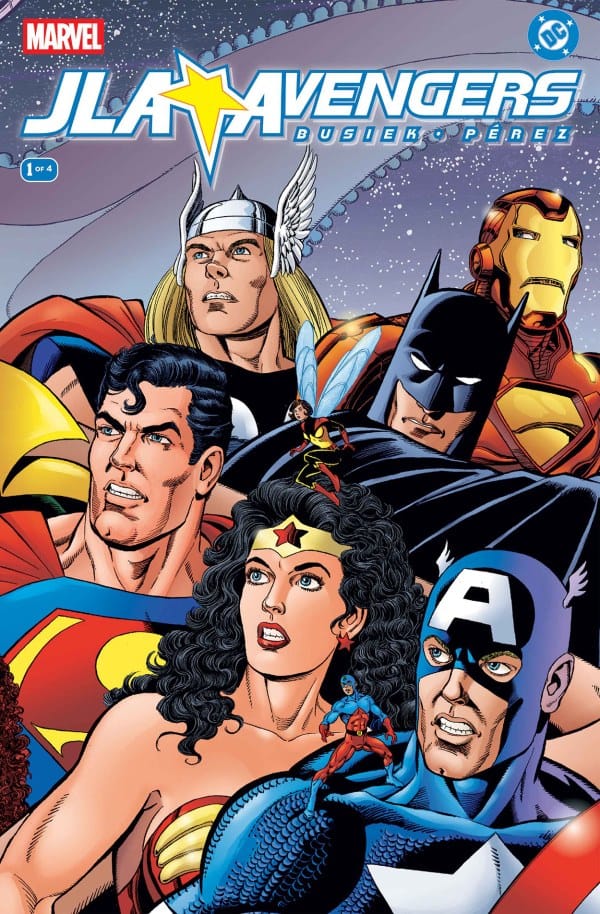 Marvel Comics JLA/Avengers #1 Facsimile Edition Main Cover George Perez