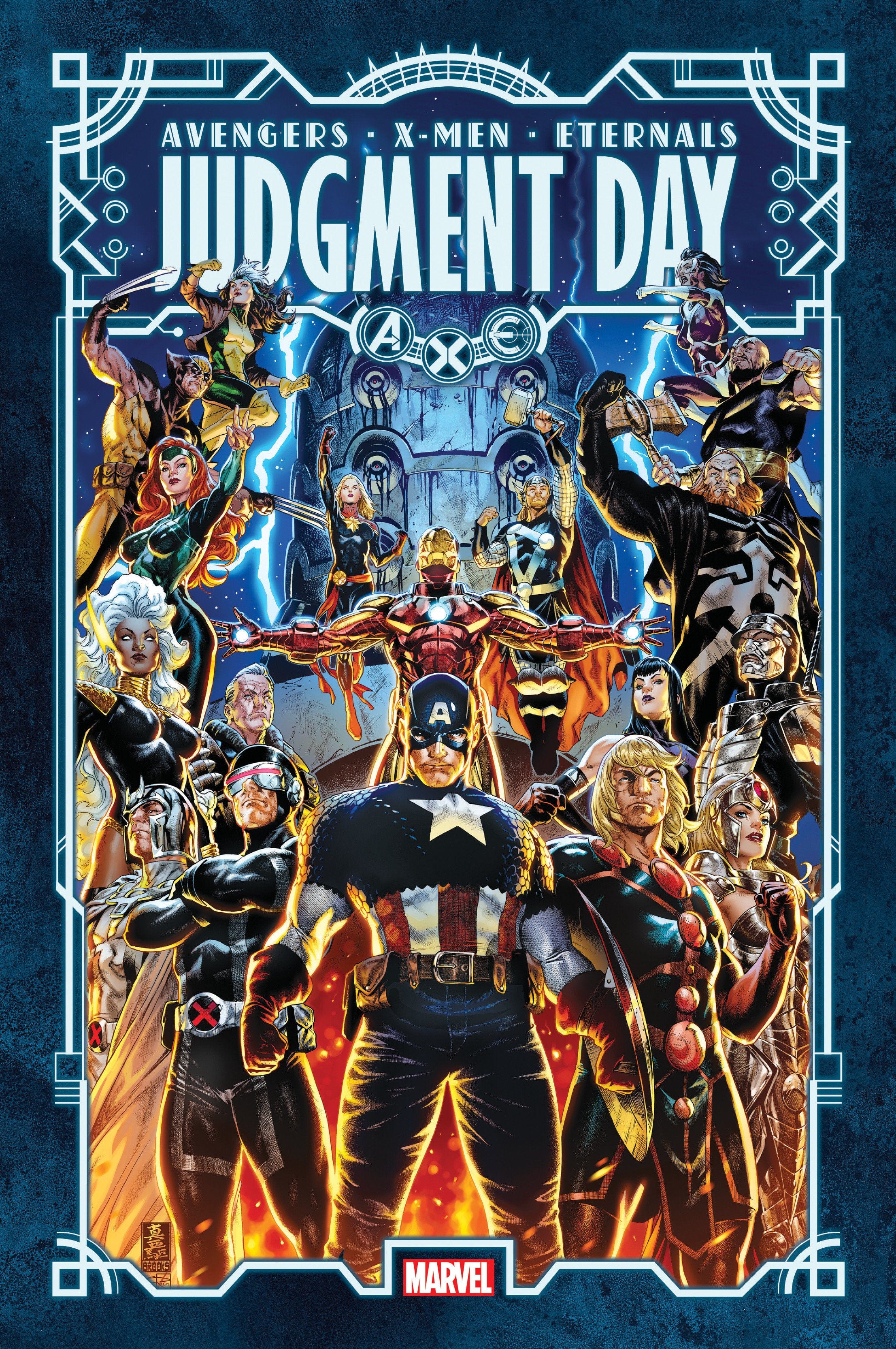 Marvel Comics Judgment Day Omnibus
