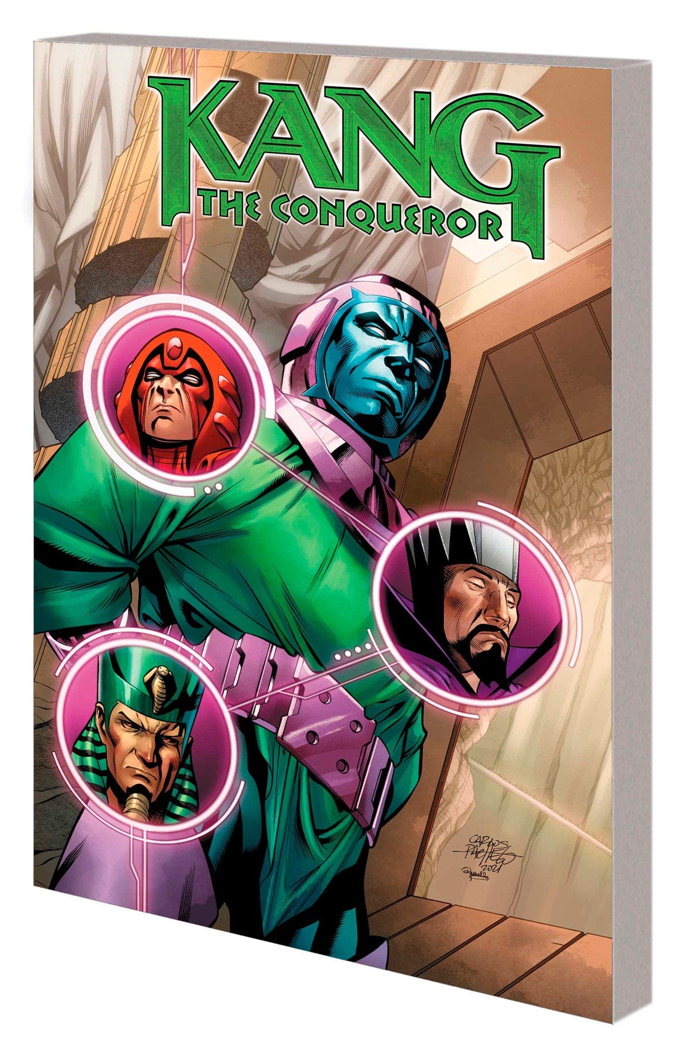Marvel Comics Kang The Conqueror: Only Myself Left To Conquer