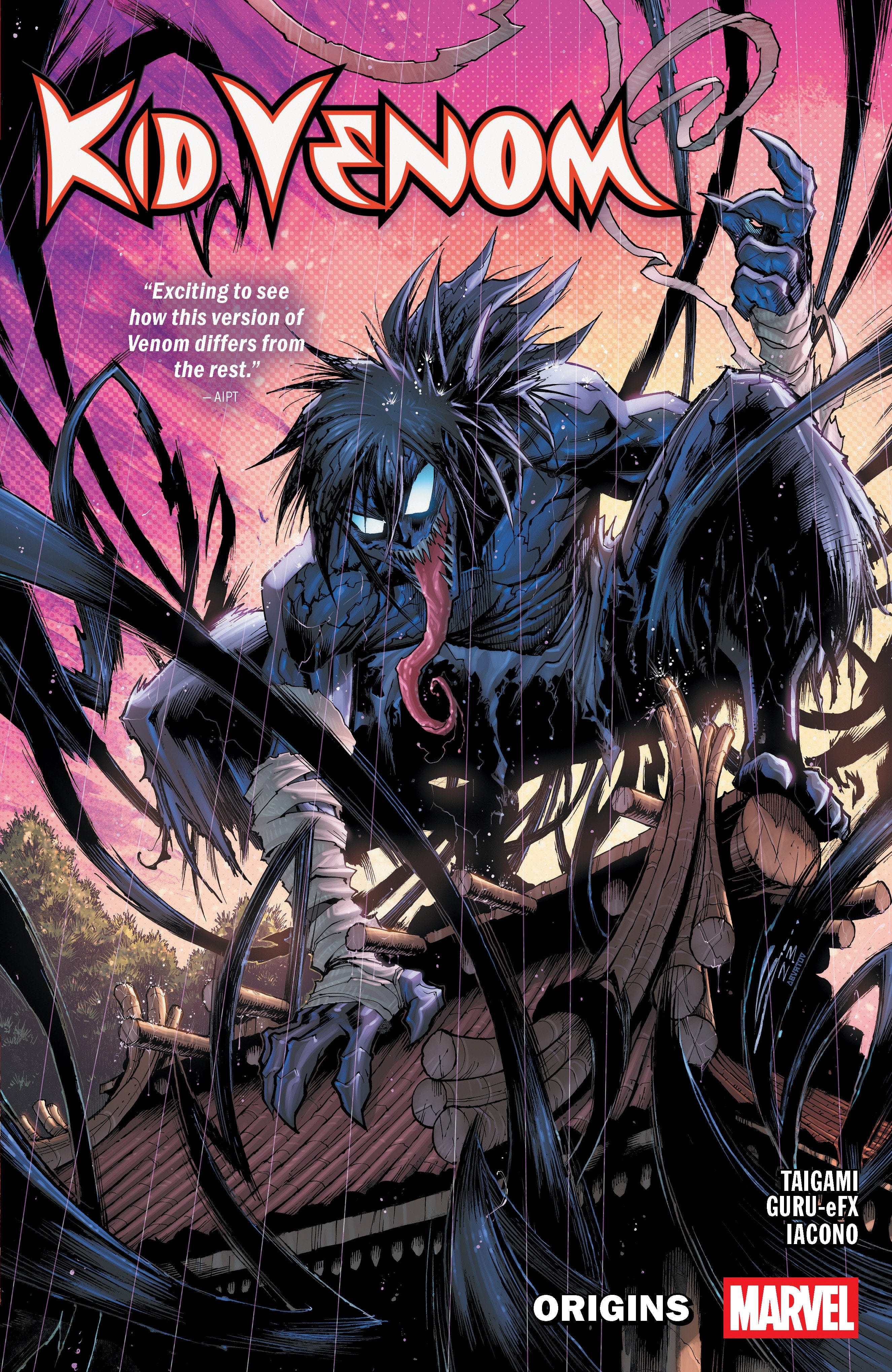 Marvel Comics Kid Venom: Origins