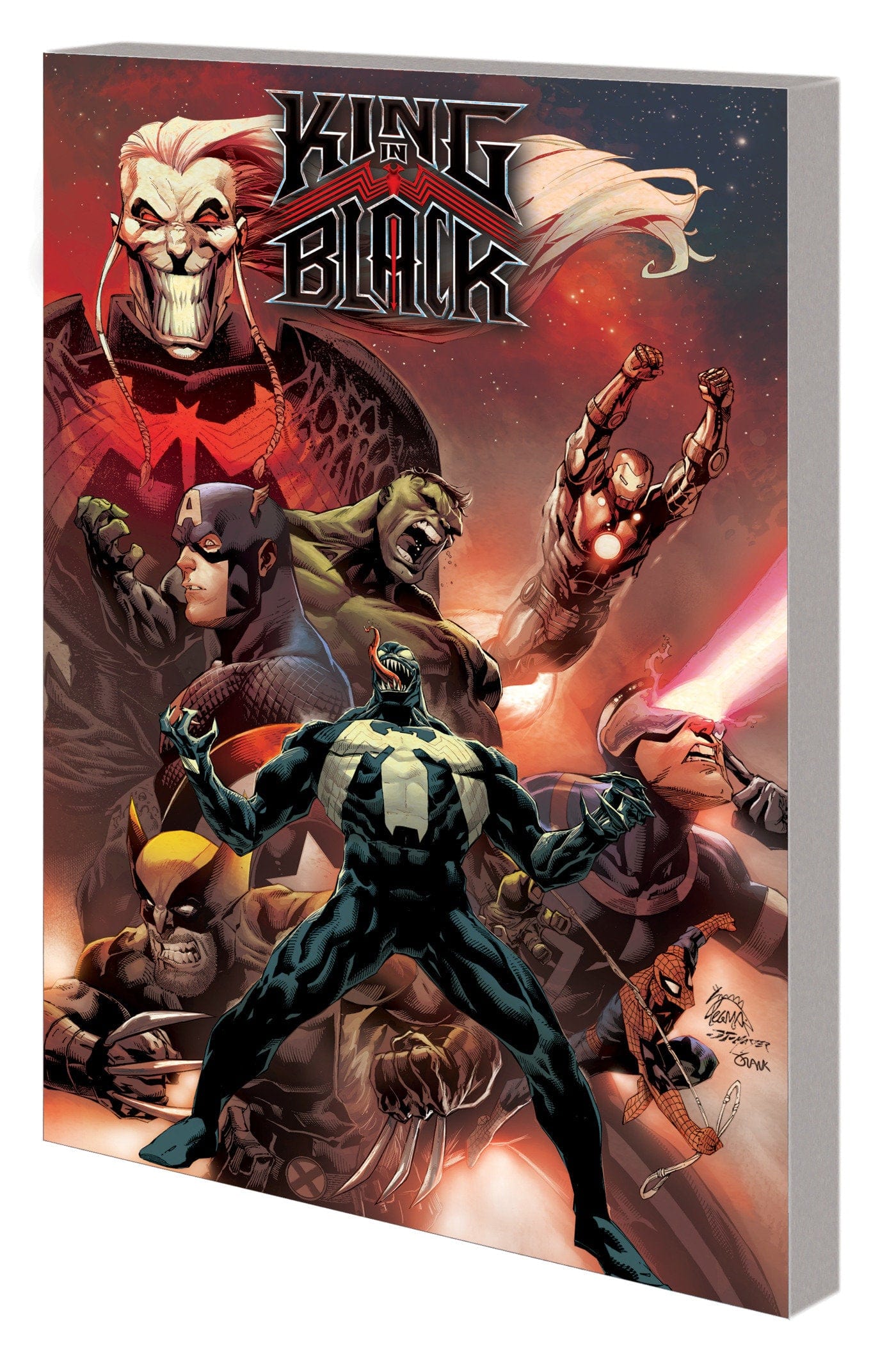 Marvel Comics King In Black