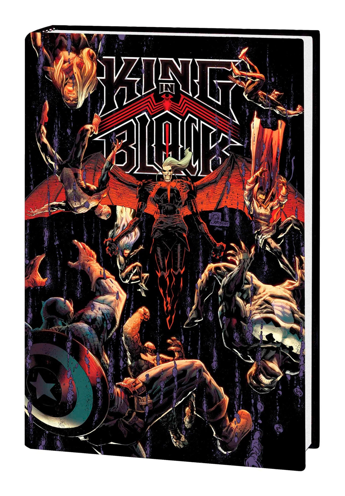 Marvel Comics King In Black Omnibus