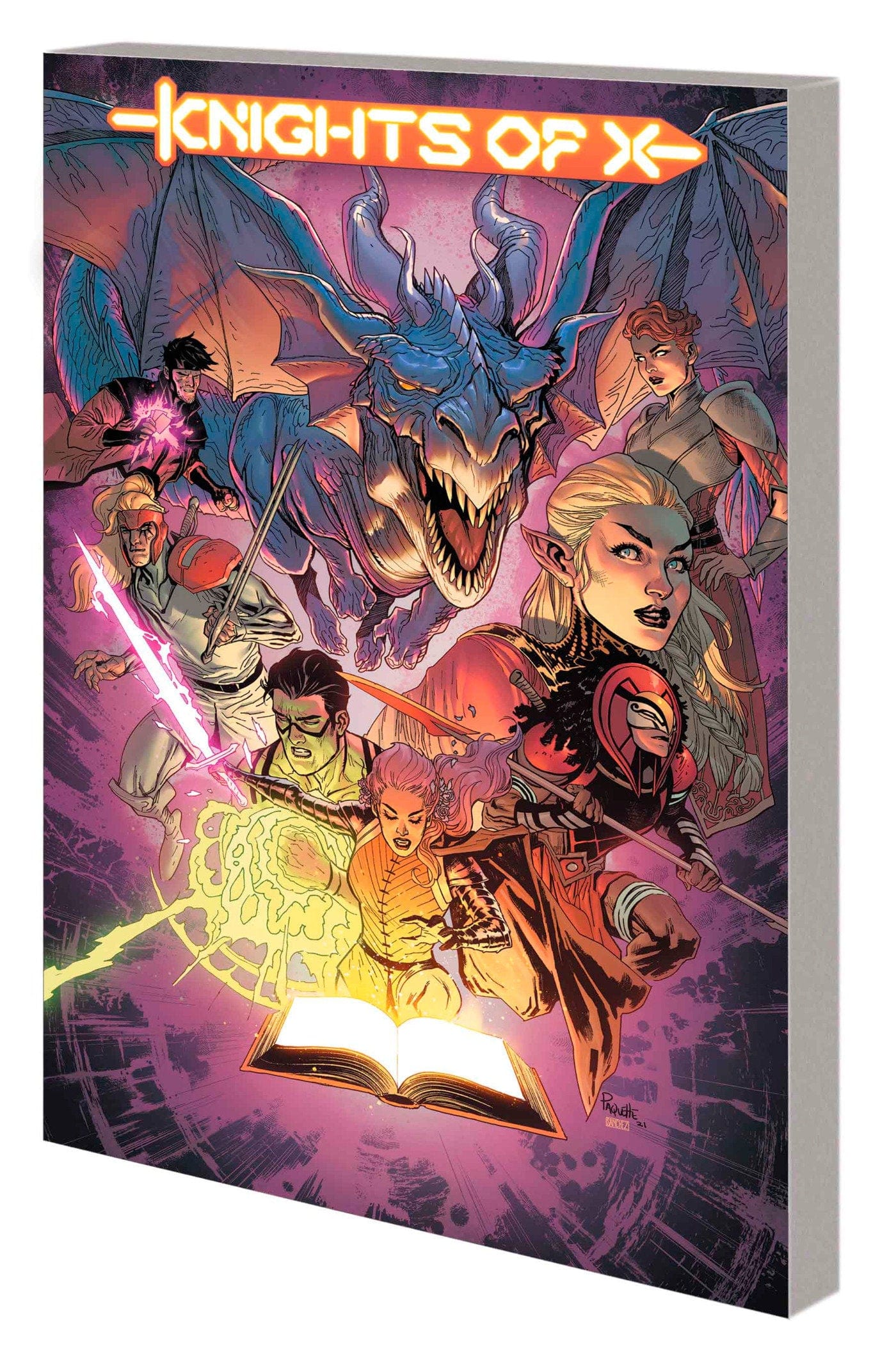Marvel Comics Knights Of X