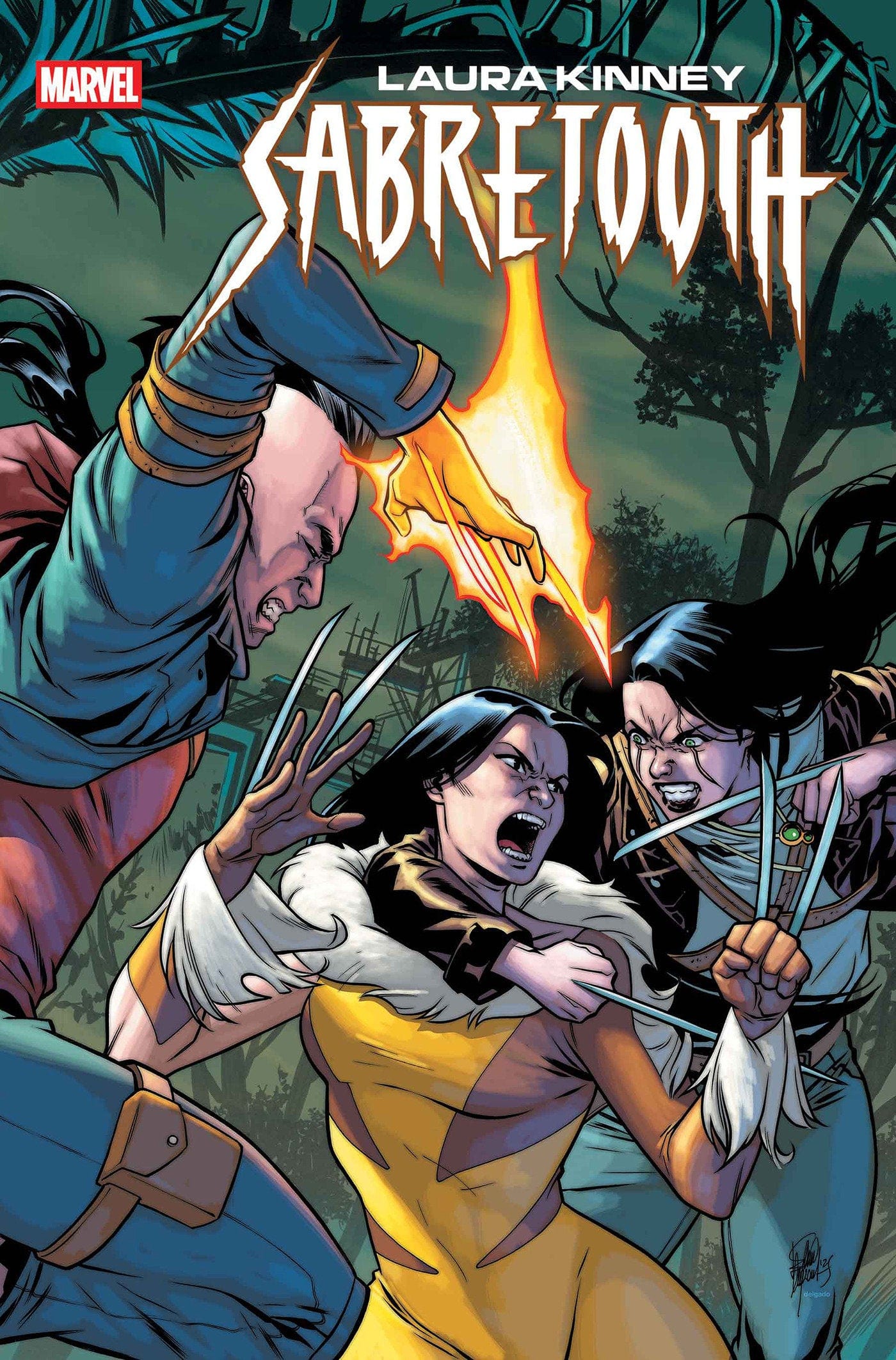 Marvel Comics Laura Kinney: Sabretooth #2