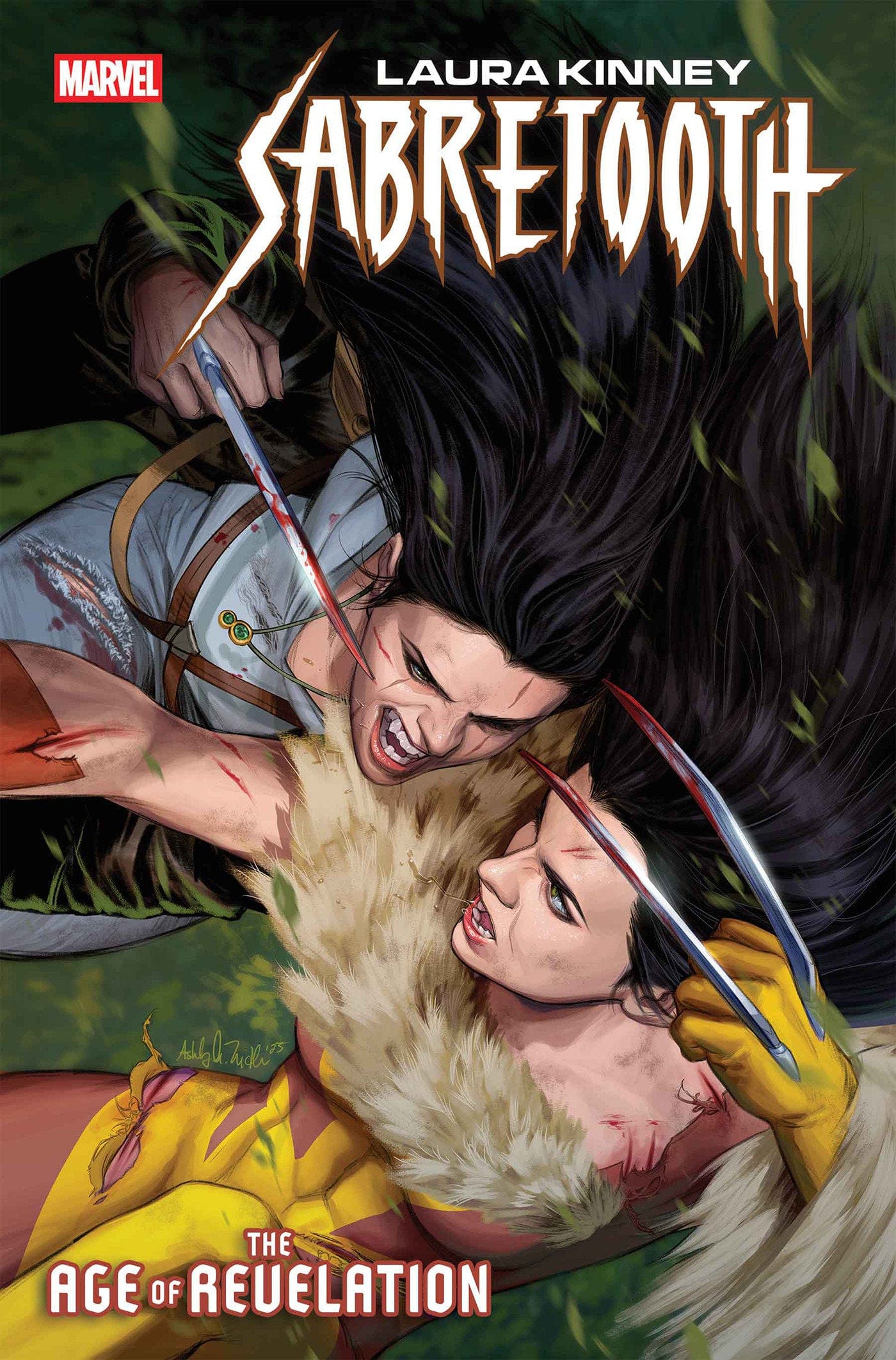 Marvel Comics Laura Kinney: Sabretooth #2 Ashley Witter Variant