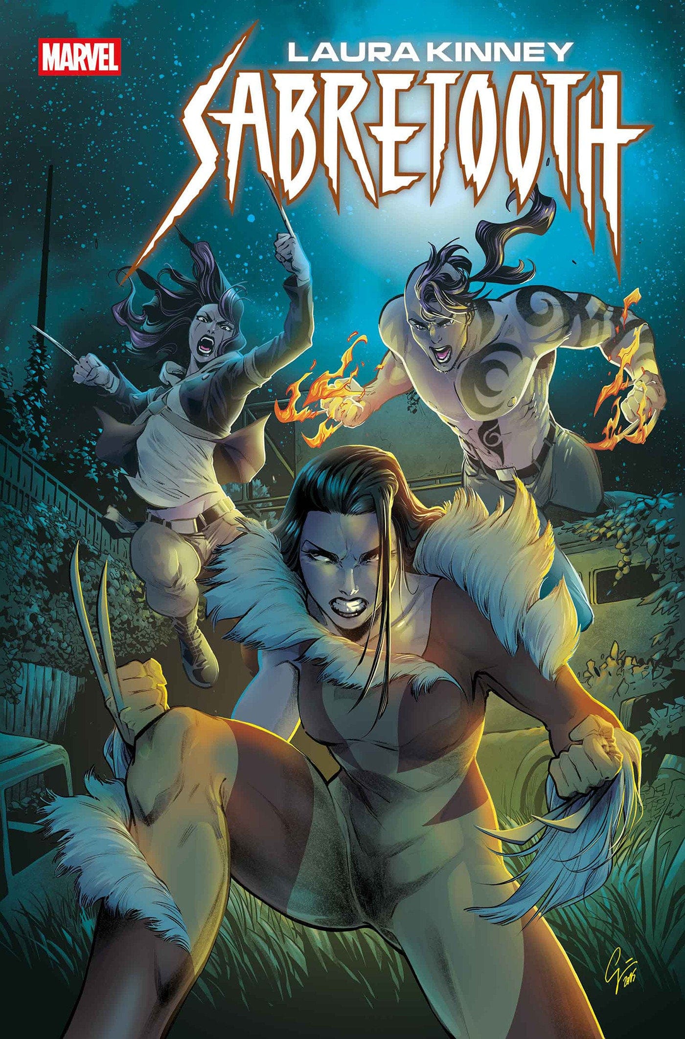 Marvel Comics Laura Kinney: Sabretooth #2 Jacopo Camagni Variant