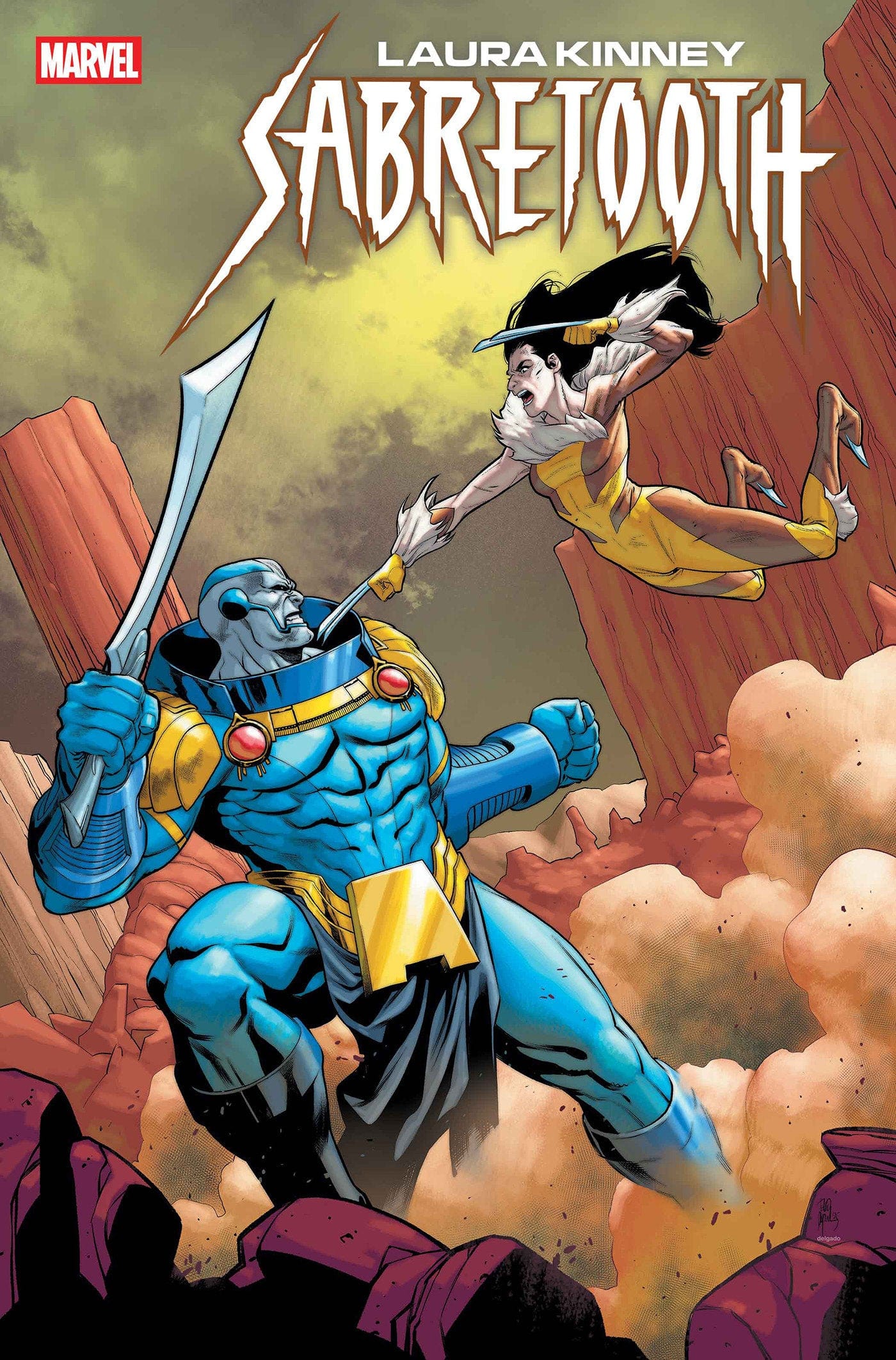 Marvel Comics Laura Kinney: Sabretooth #3