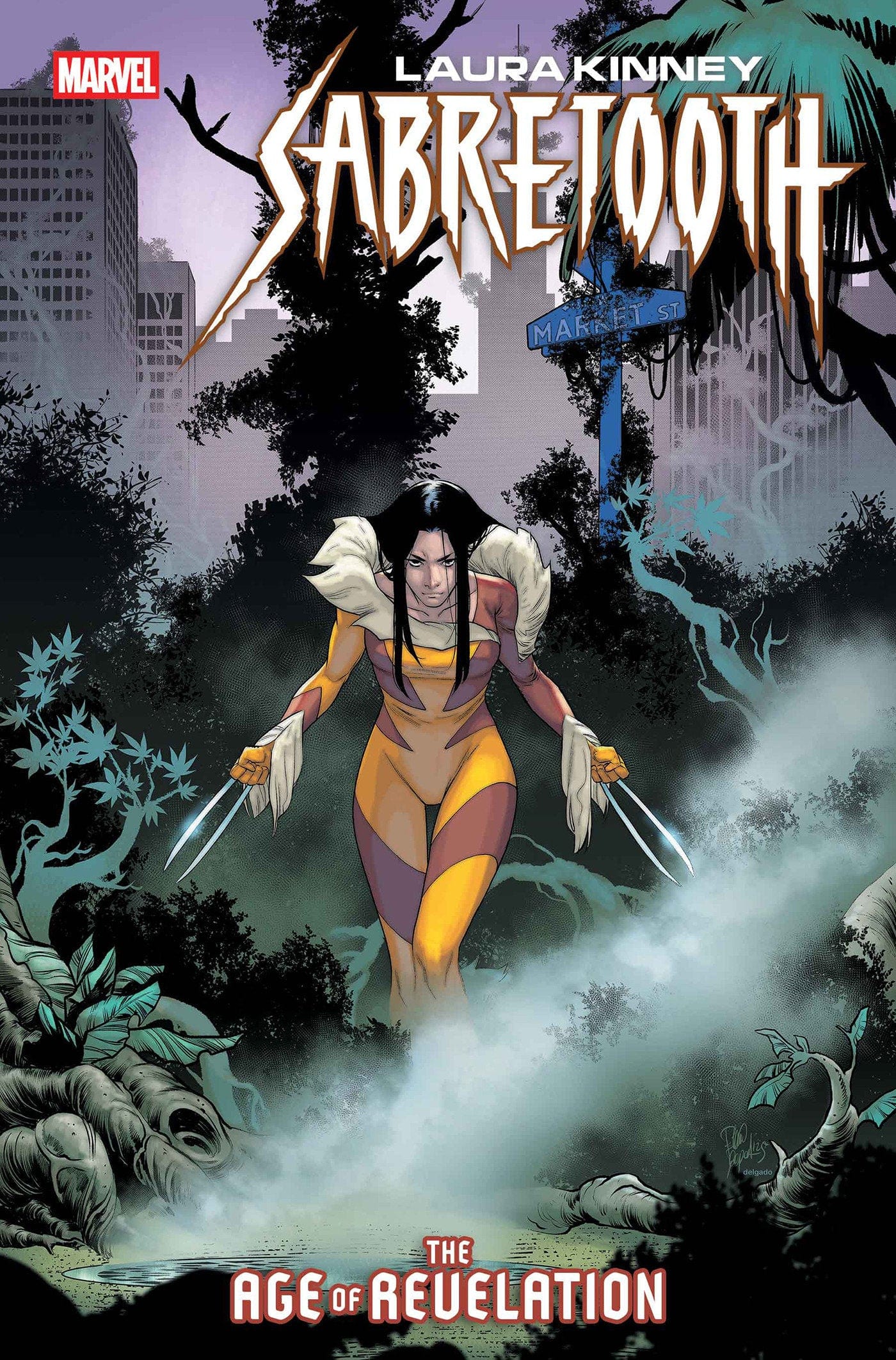 Marvel Comics Laura Kinney: Sabretooth (Series Subscription)