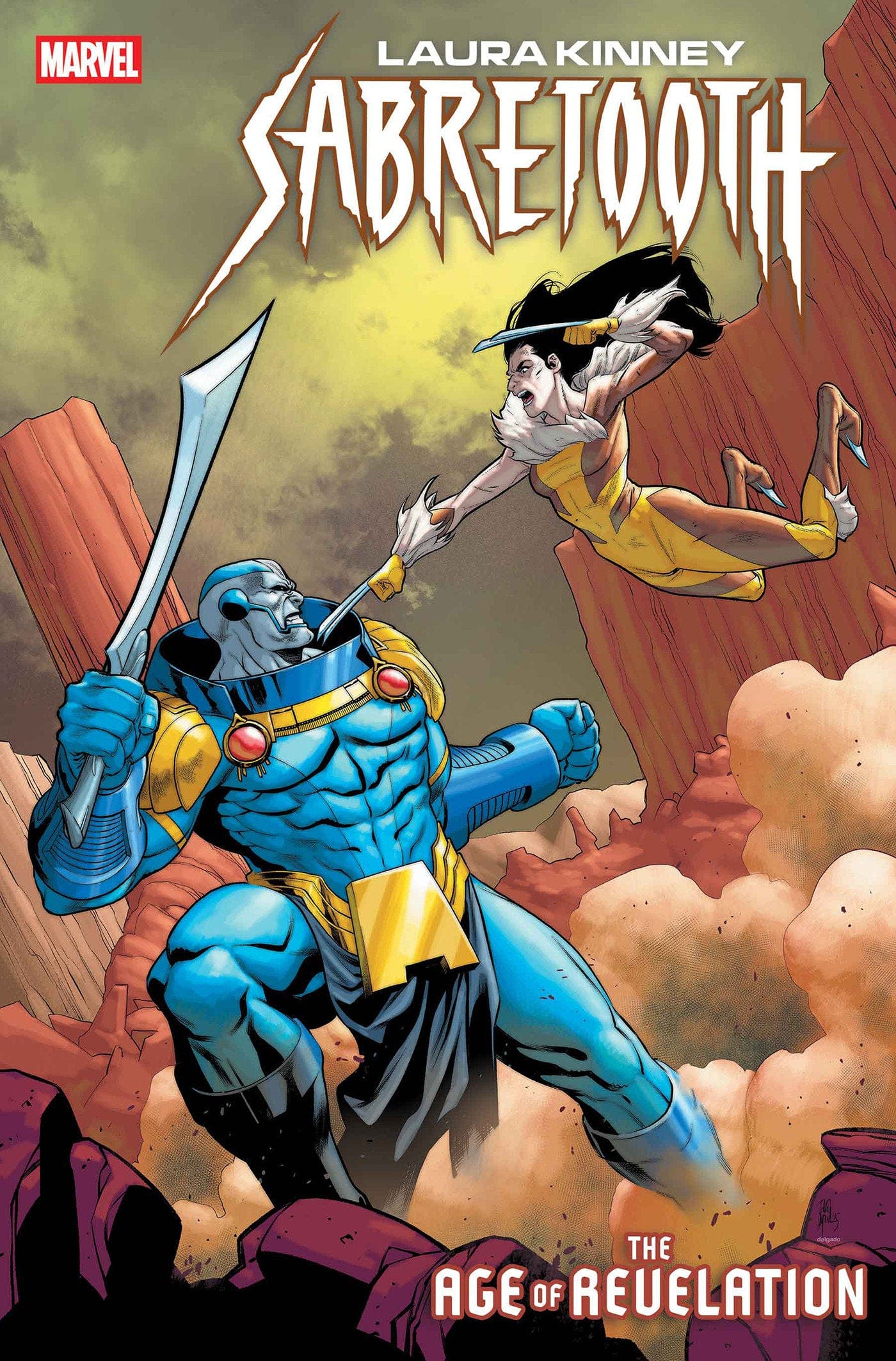 Marvel Comics Laura Kinney: Sabretooth (Series Subscription)