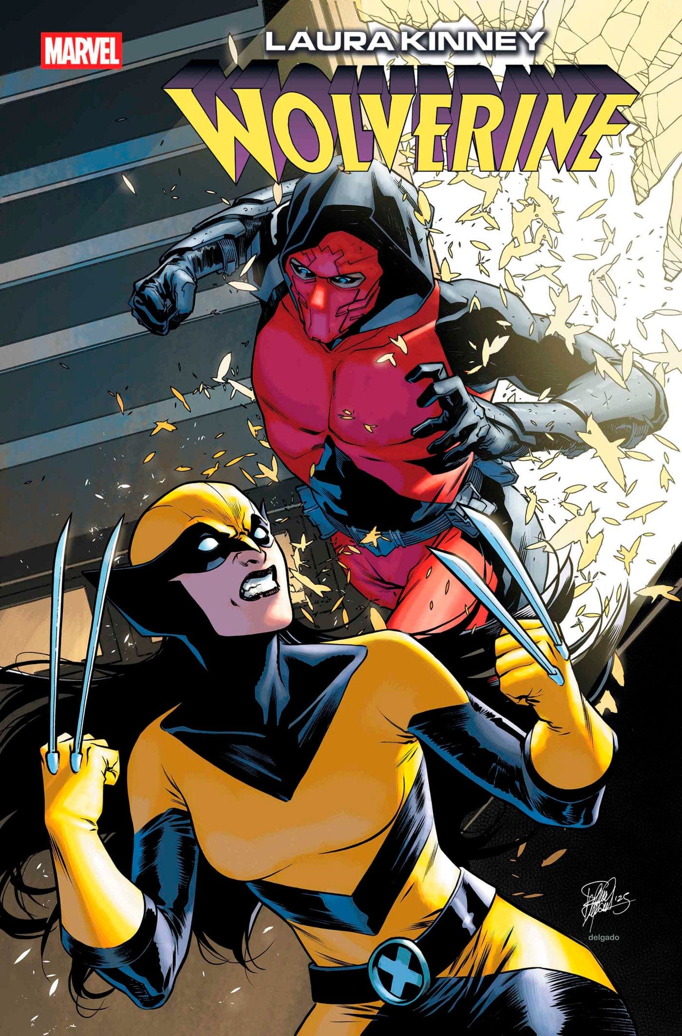 Marvel Comics Laura Kinney: Wolverine #8