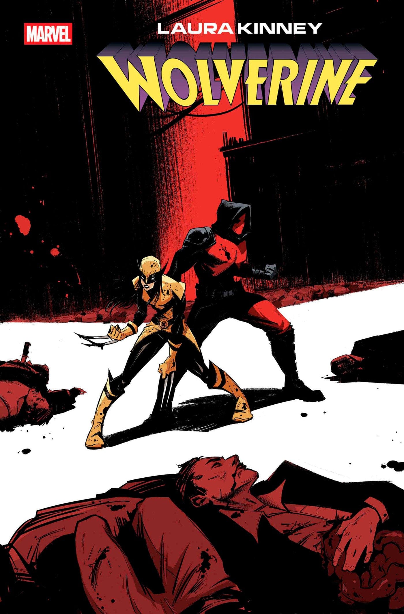 Marvel Comics Laura Kinney: Wolverine #8 Nogi San Variant