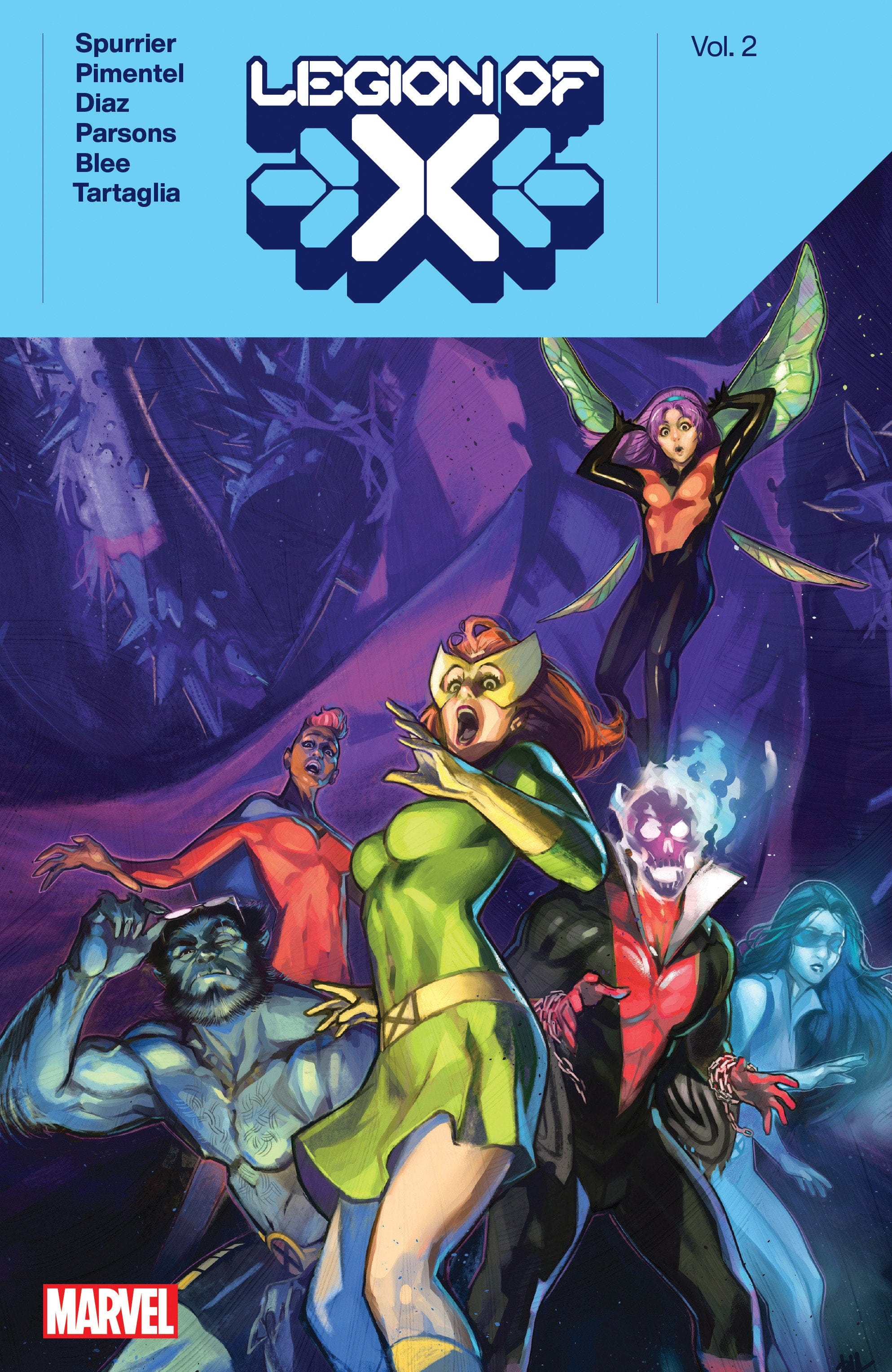 Marvel Comics Legion Of X By Si Spurrier Volume 2