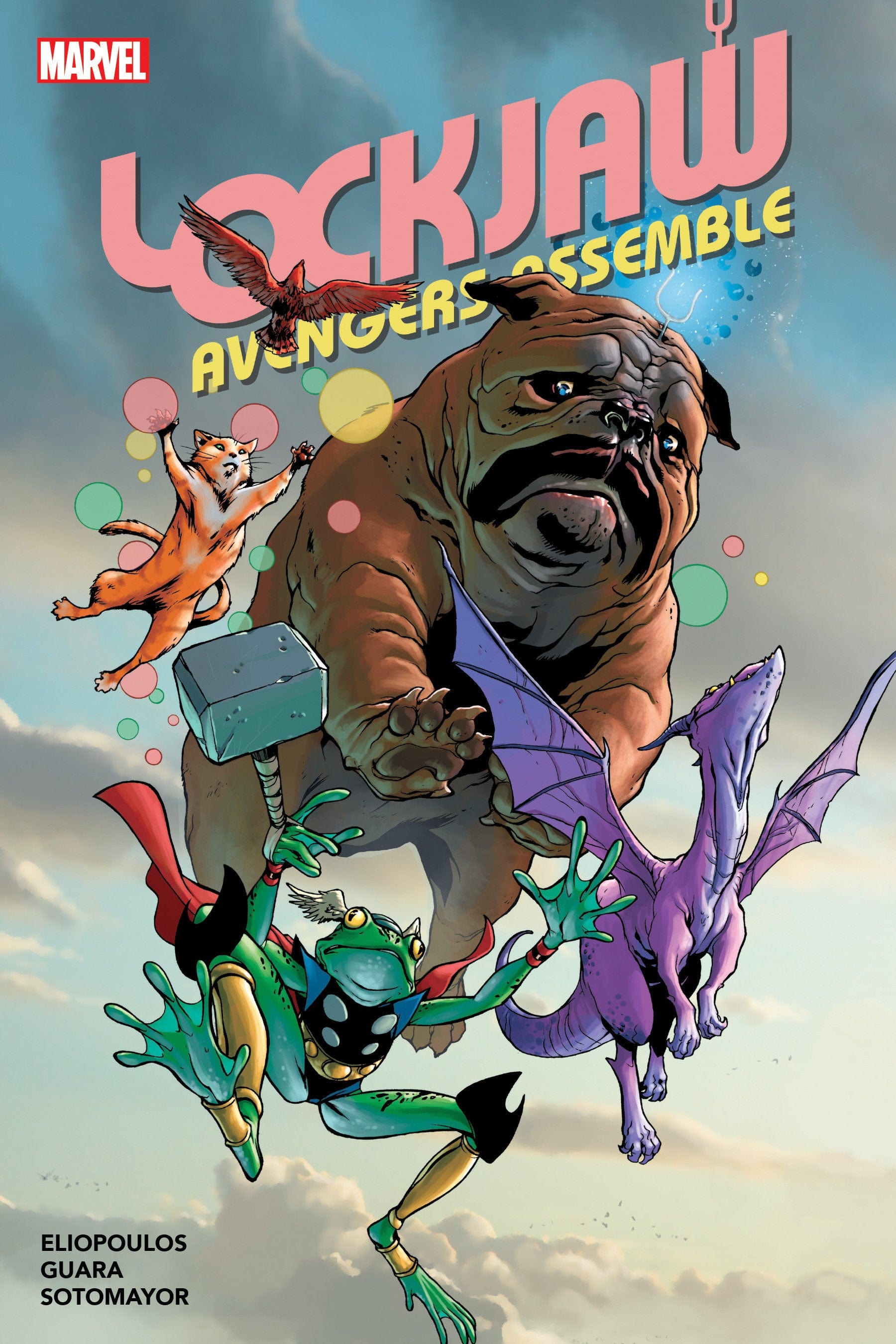 Marvel Comics Lockjaw: Avengers Assemble
