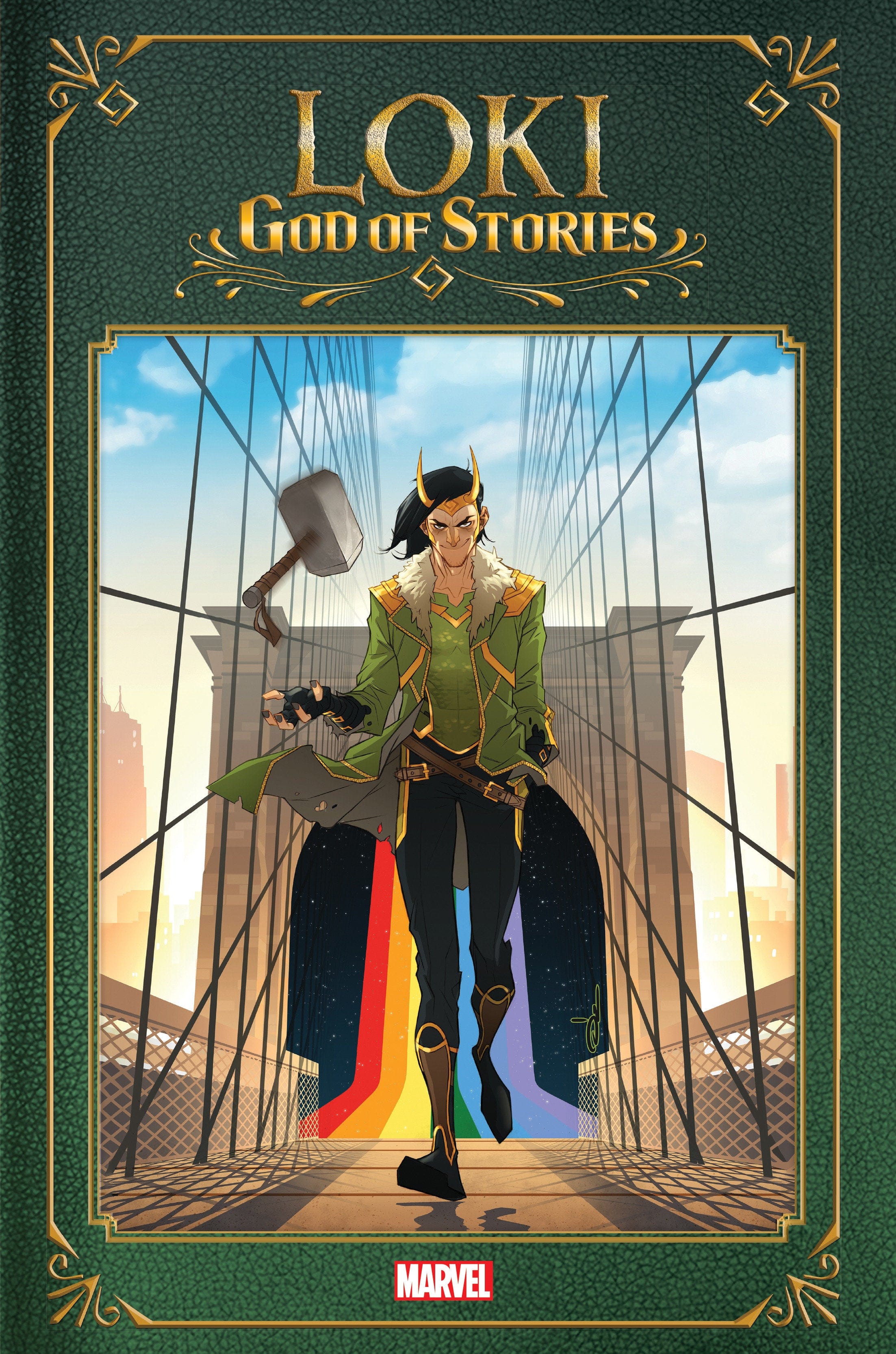 Marvel Comics Loki: God Of Stories Omnibus