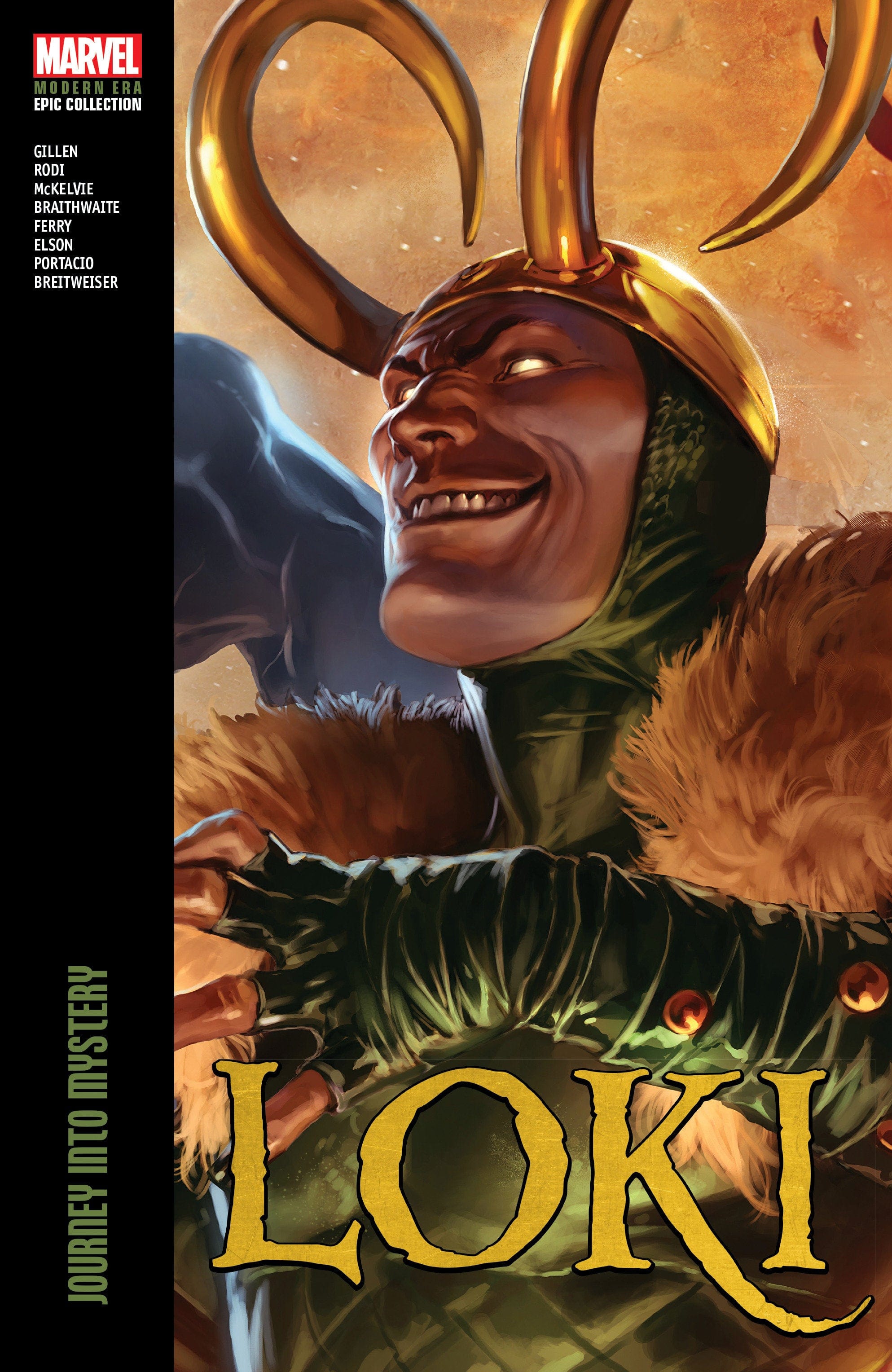 Marvel Comics Loki Modern Era Epic Collection: Journey Into Mystery