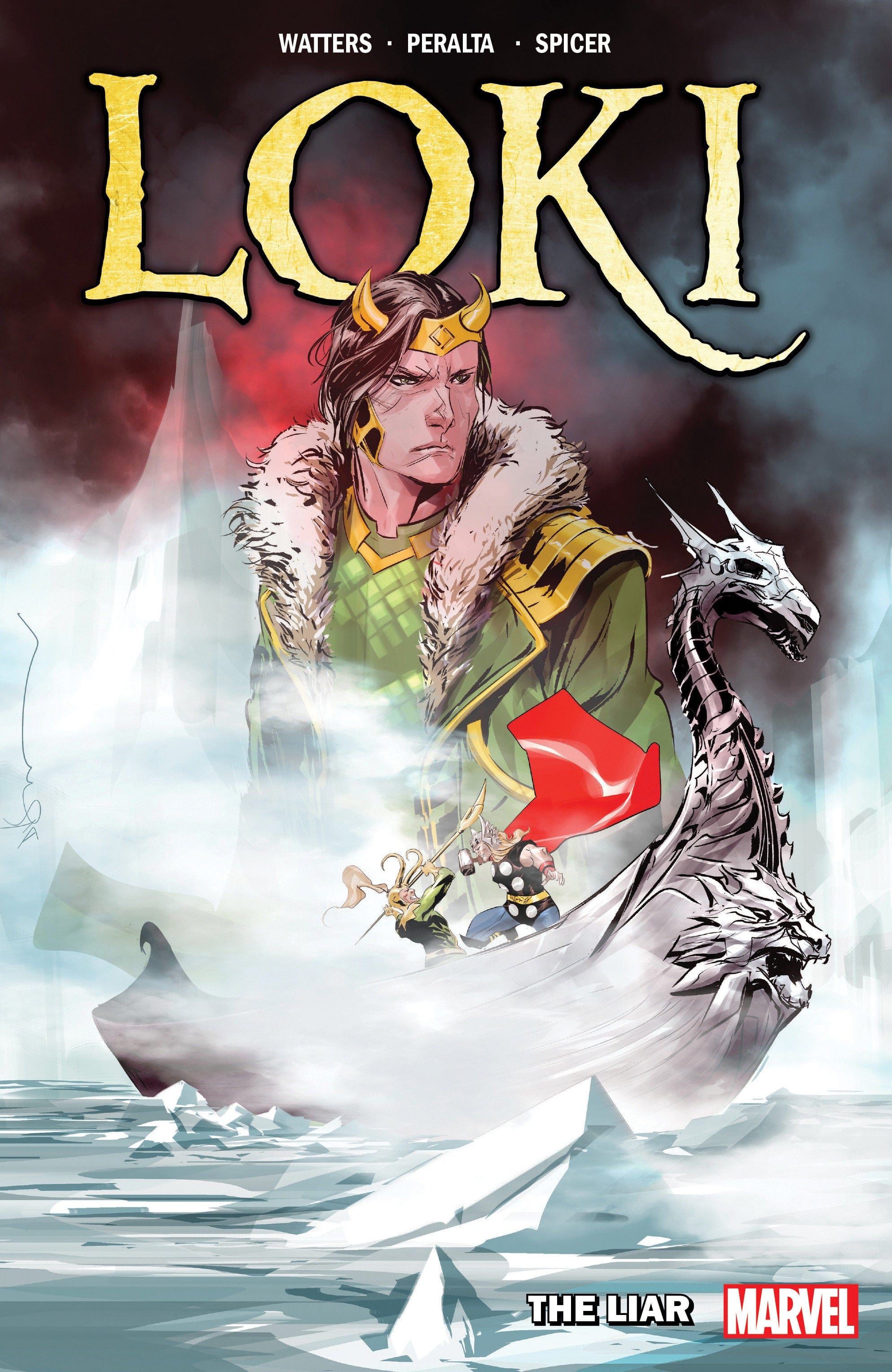 Marvel Comics Loki: The Liar