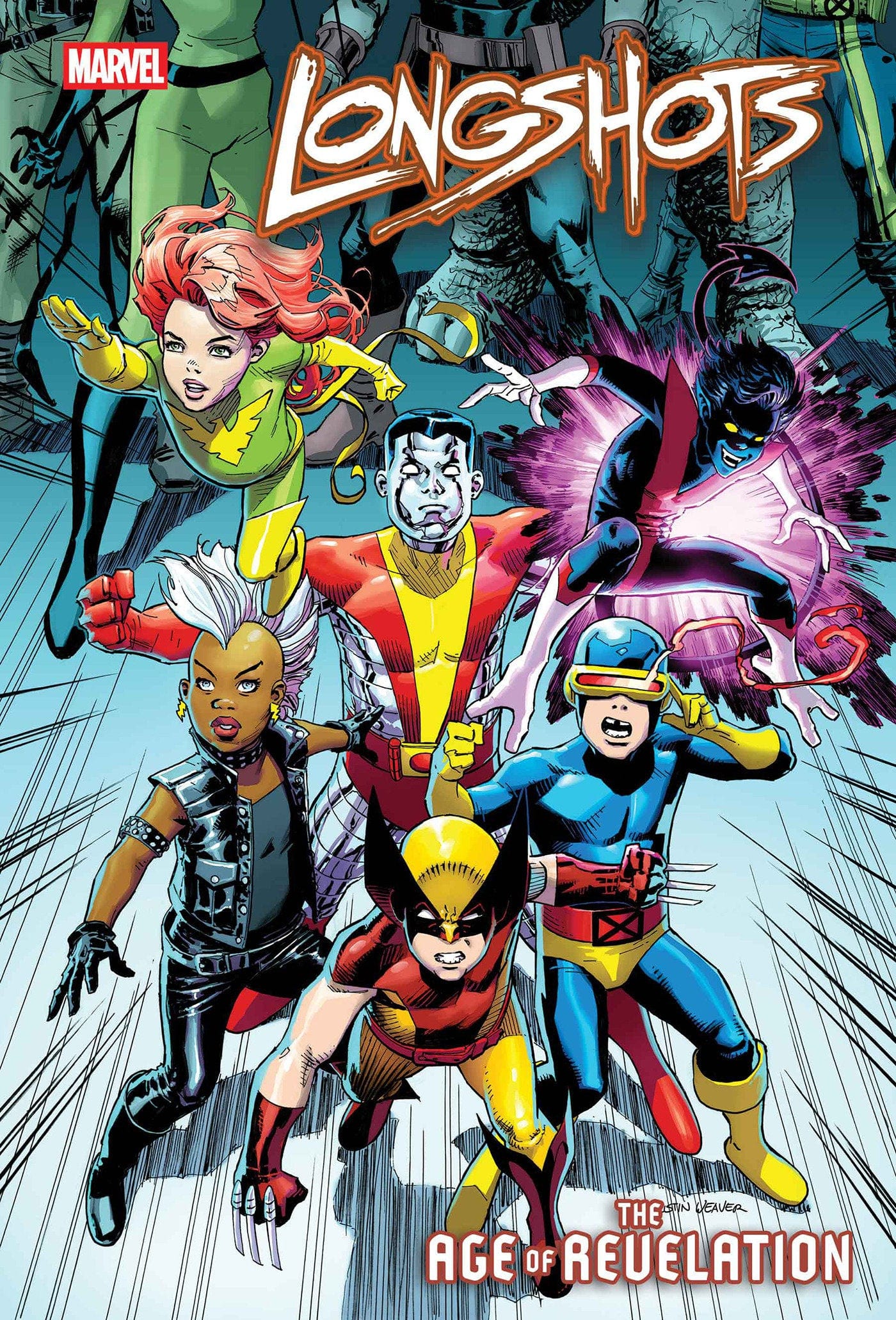 Marvel Comics Longshots #2