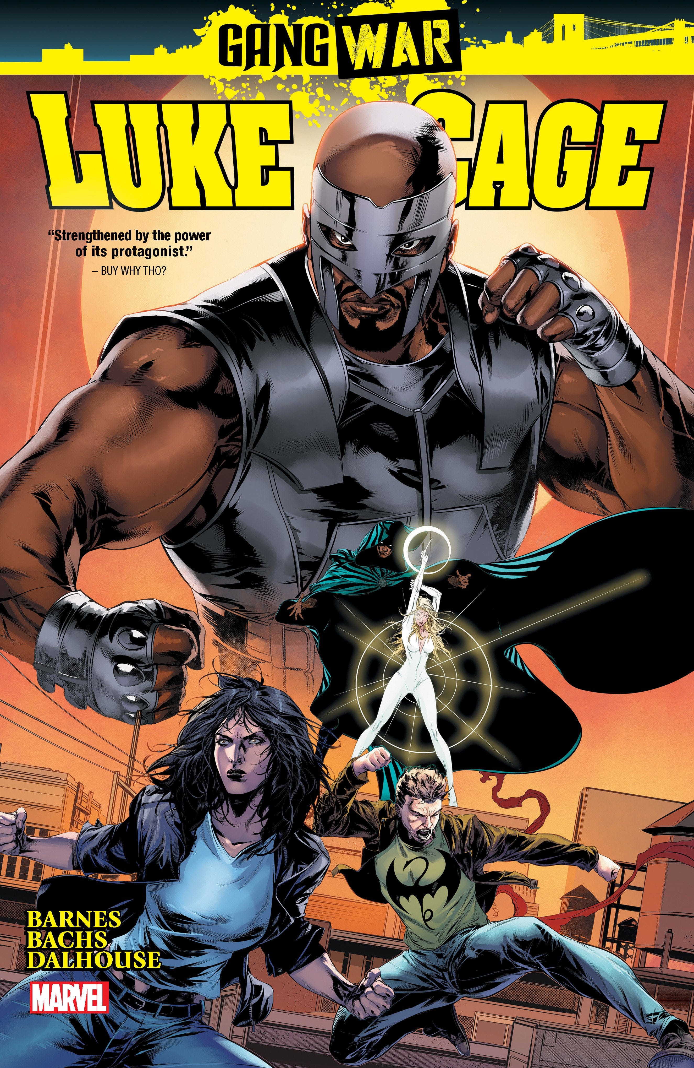 Marvel Comics Luke Cage: Gang War