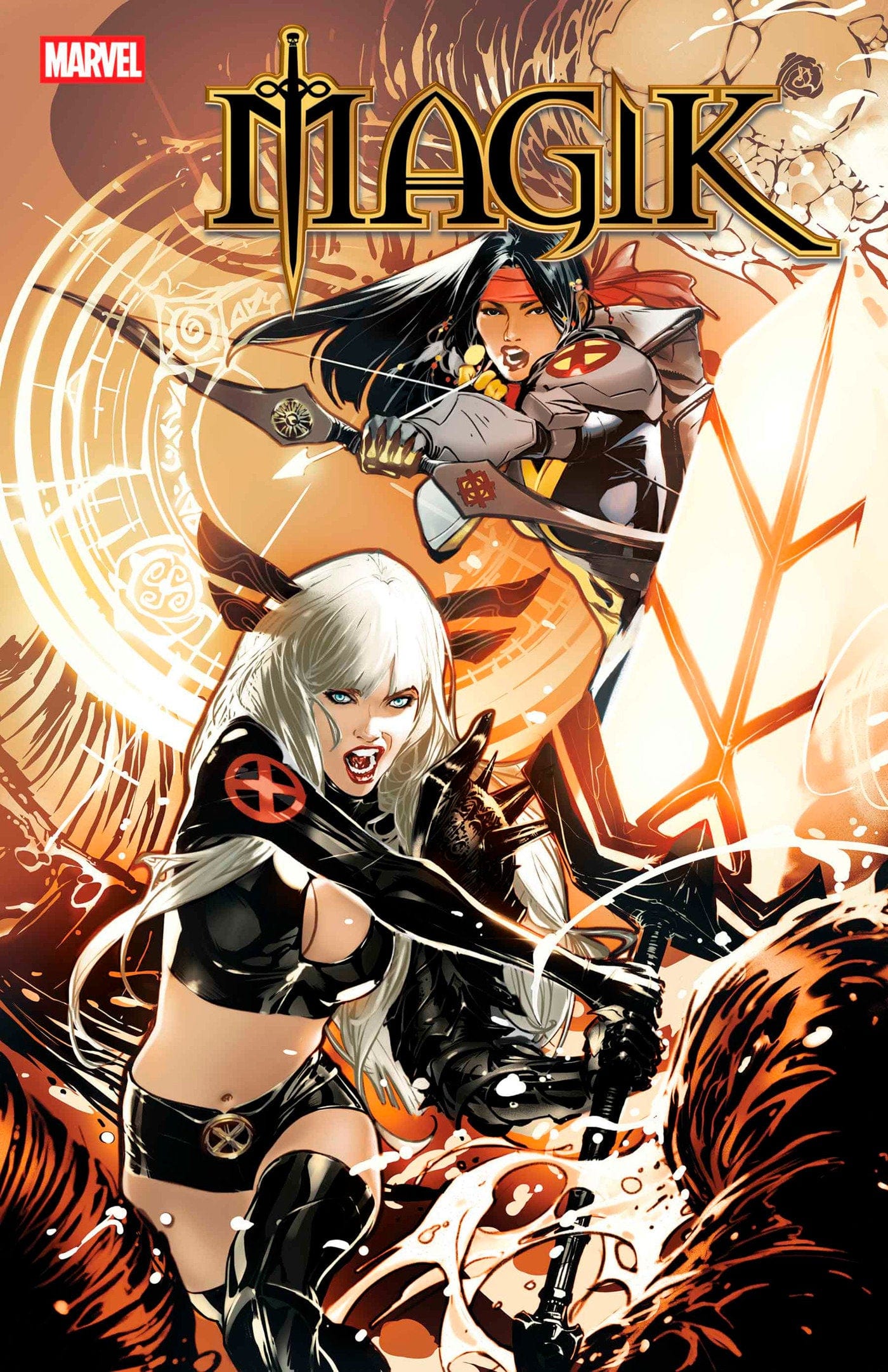 Marvel Comics Magik #7