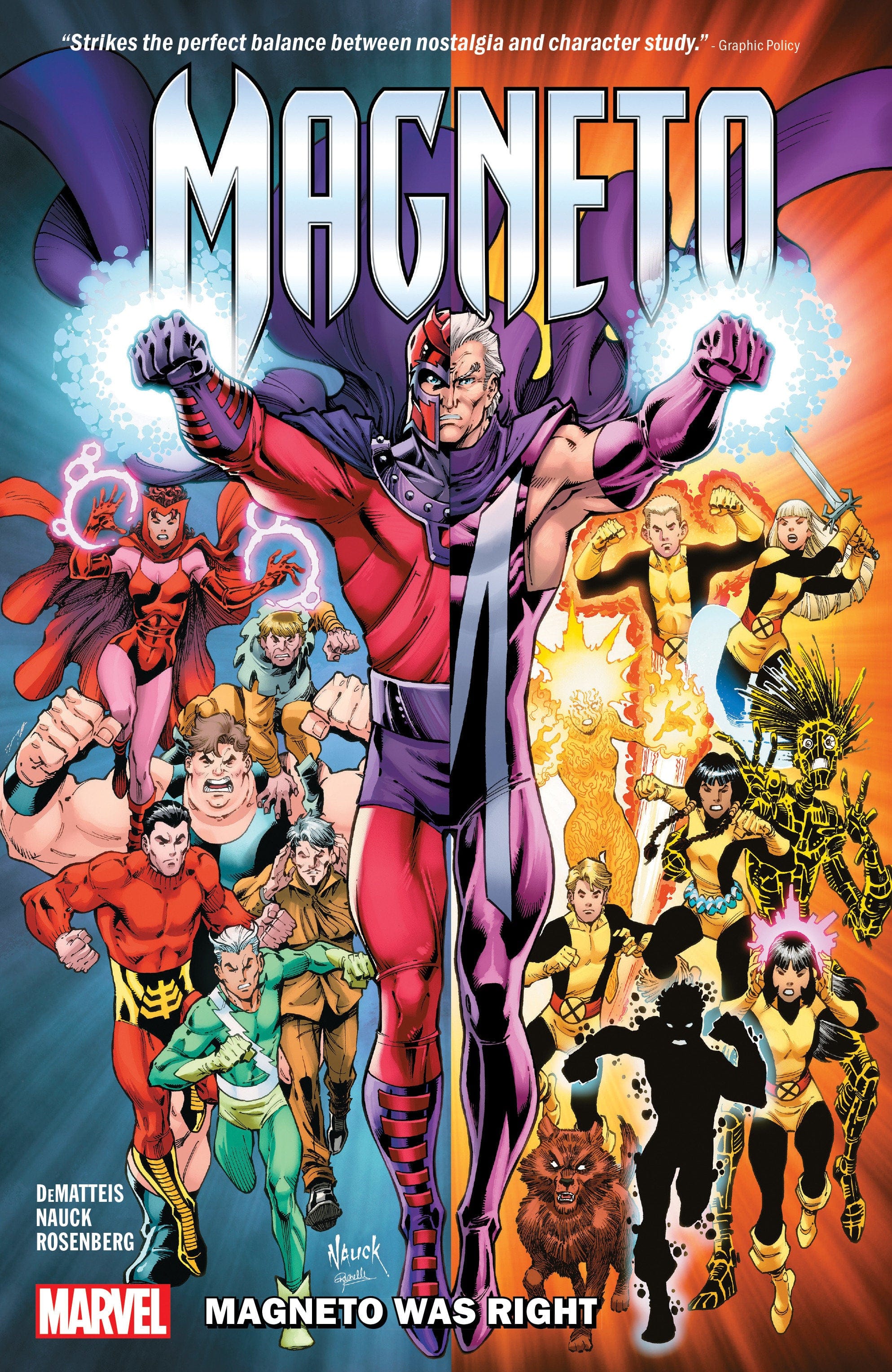 Marvel Comics Magneto: Magneto Was Right
