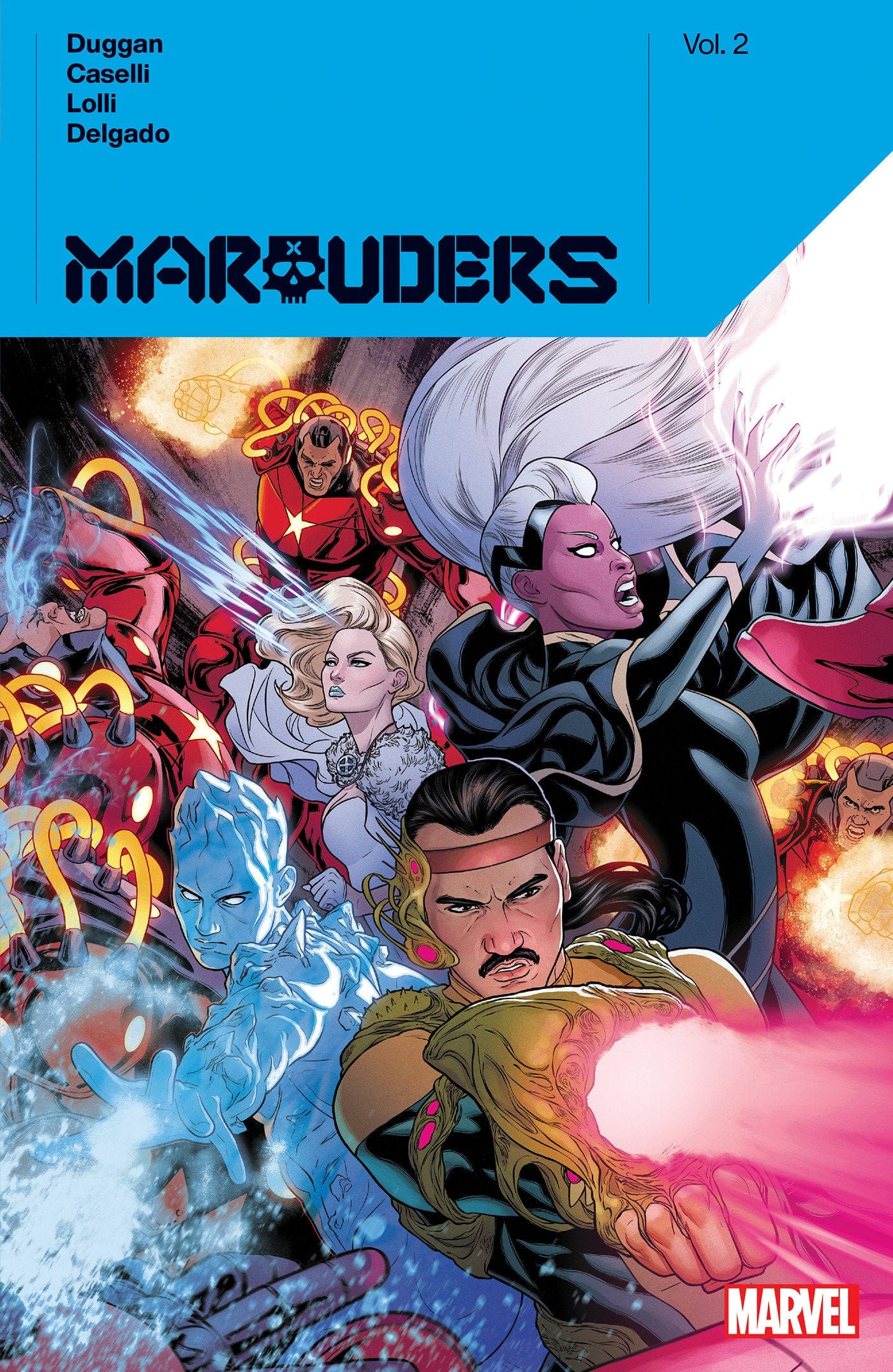 Marvel Comics Marauders By Gerry Duggan Volume 2