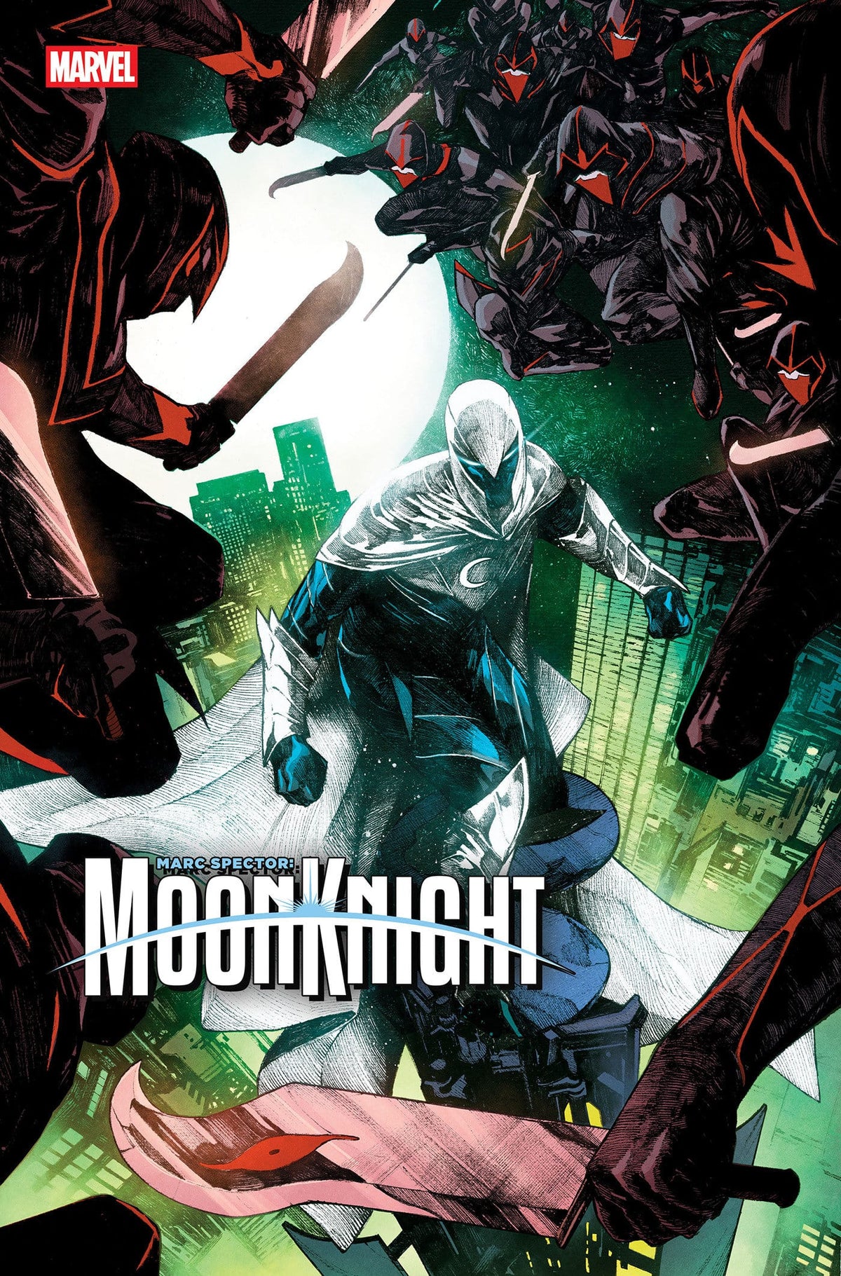 Marvel Comics Marc Spector: Moon Knight #11 Main Cover Alessandro Cappuccio