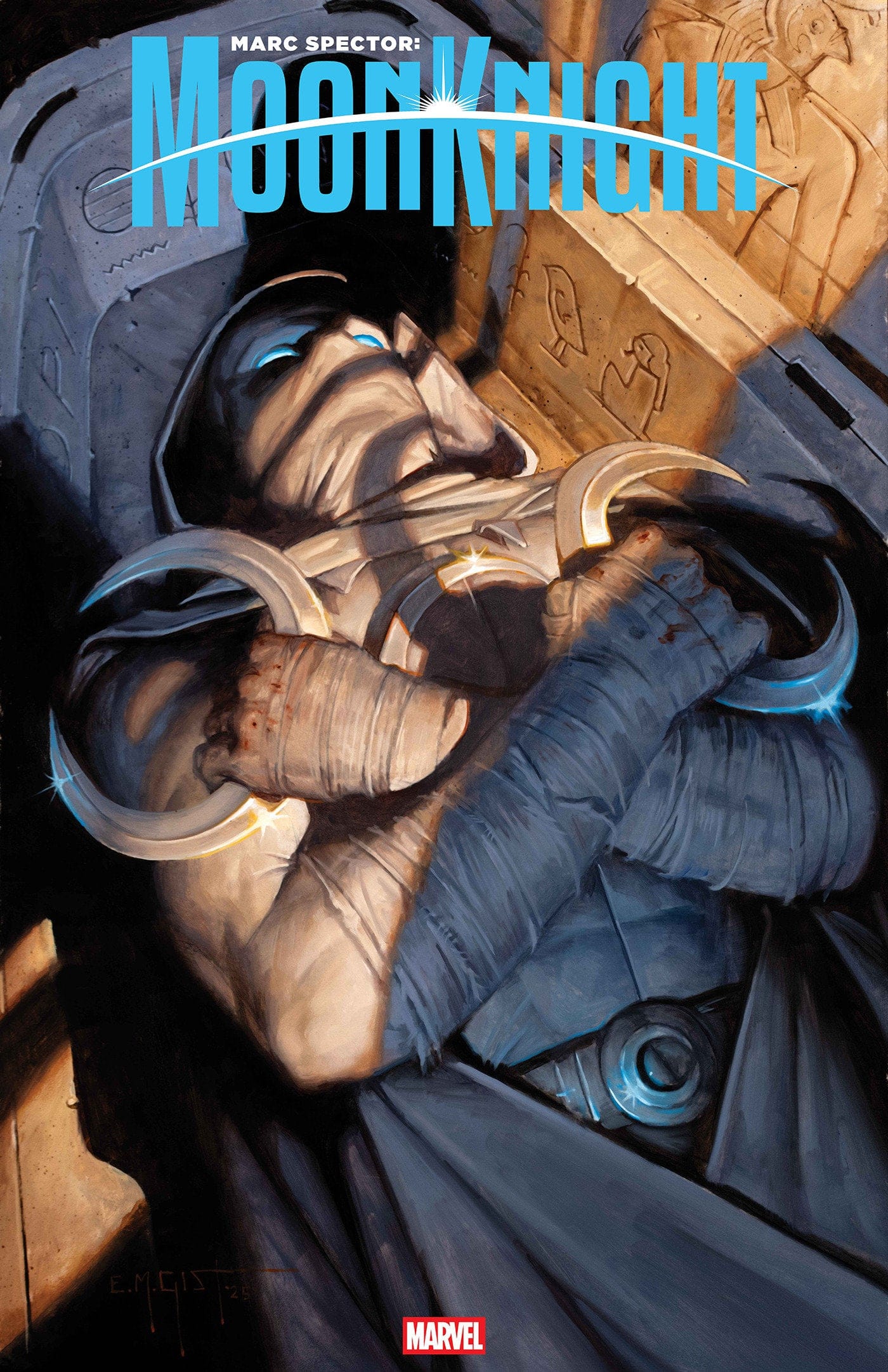 Marvel Comics Marc Spector: Moon Knight (Series Subscription)