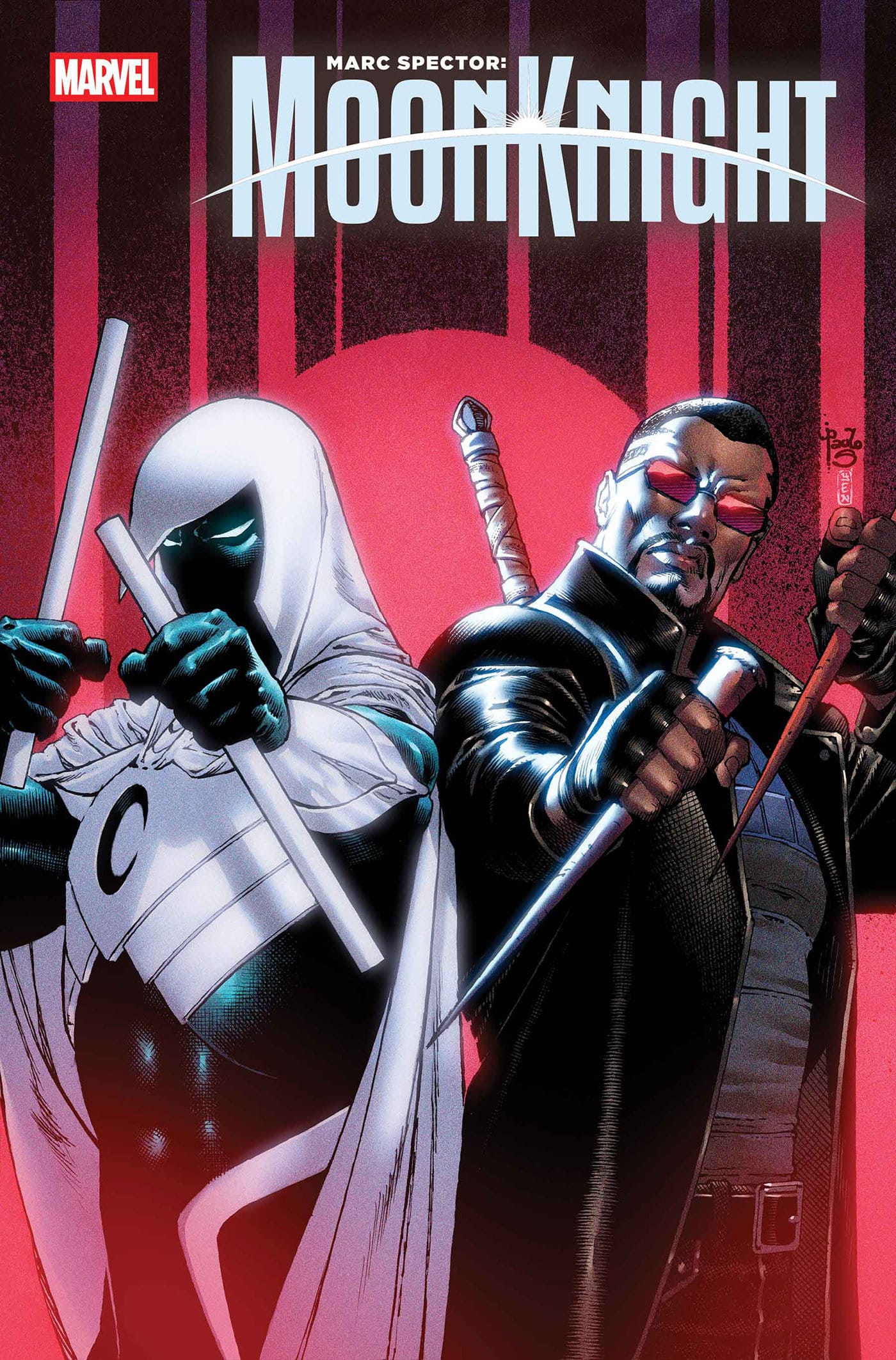 Marvel Comics Marc Spector: Moon Knight (Series Subscription)
