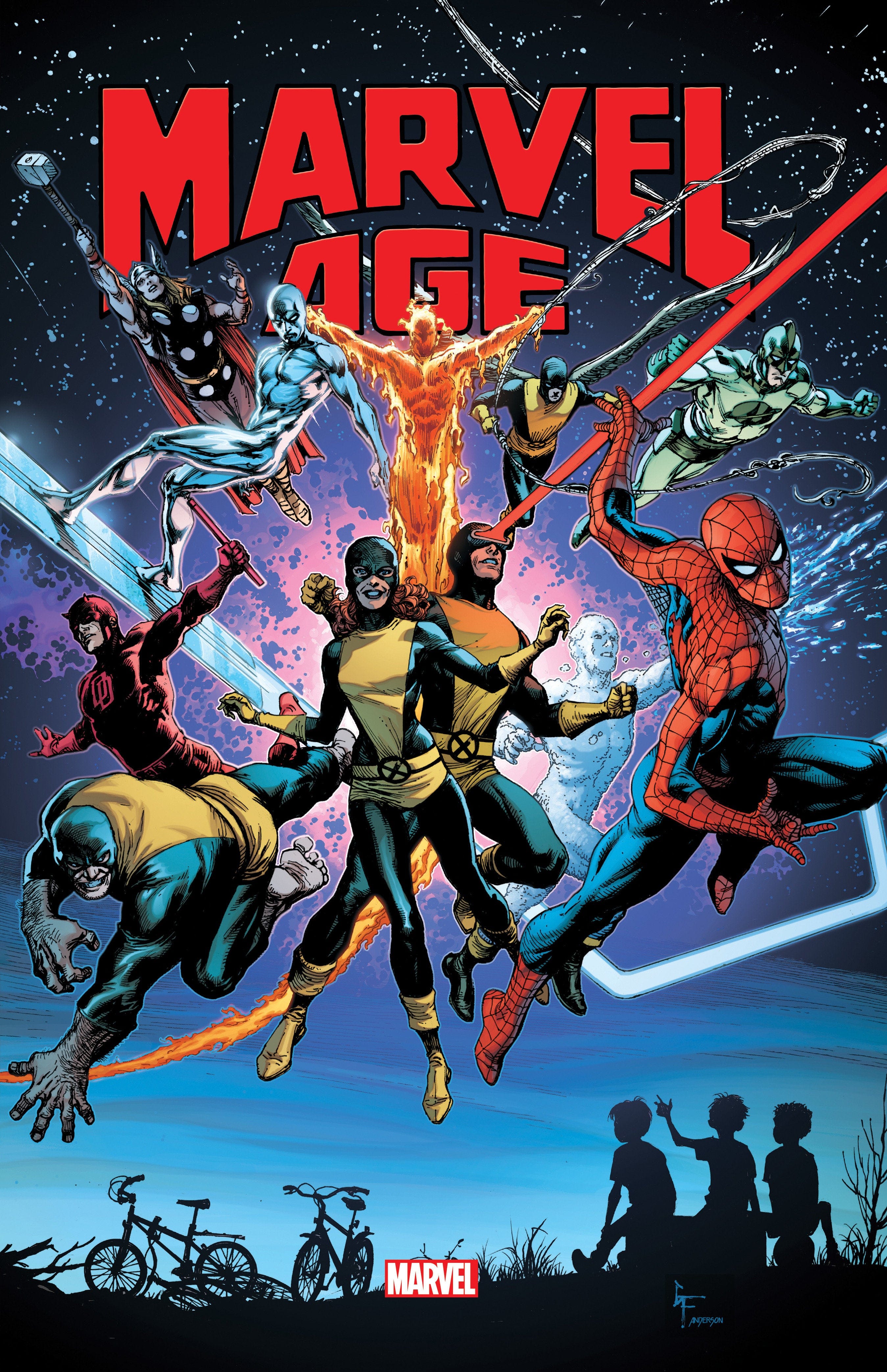 Marvel Comics Marvel Age Treasury Edition