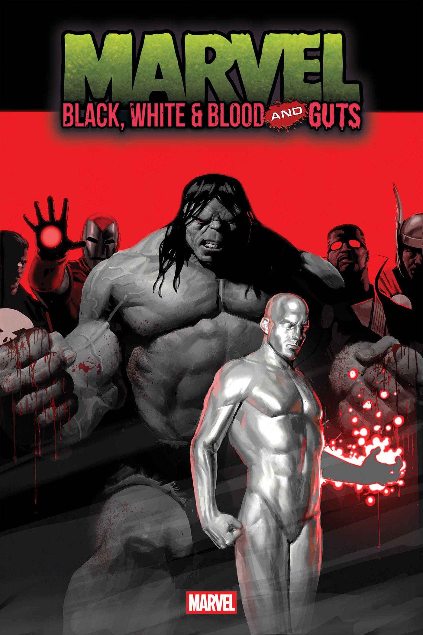 Marvel Comics Marvel: Black, White & Blood And Guts (Series Subscription)