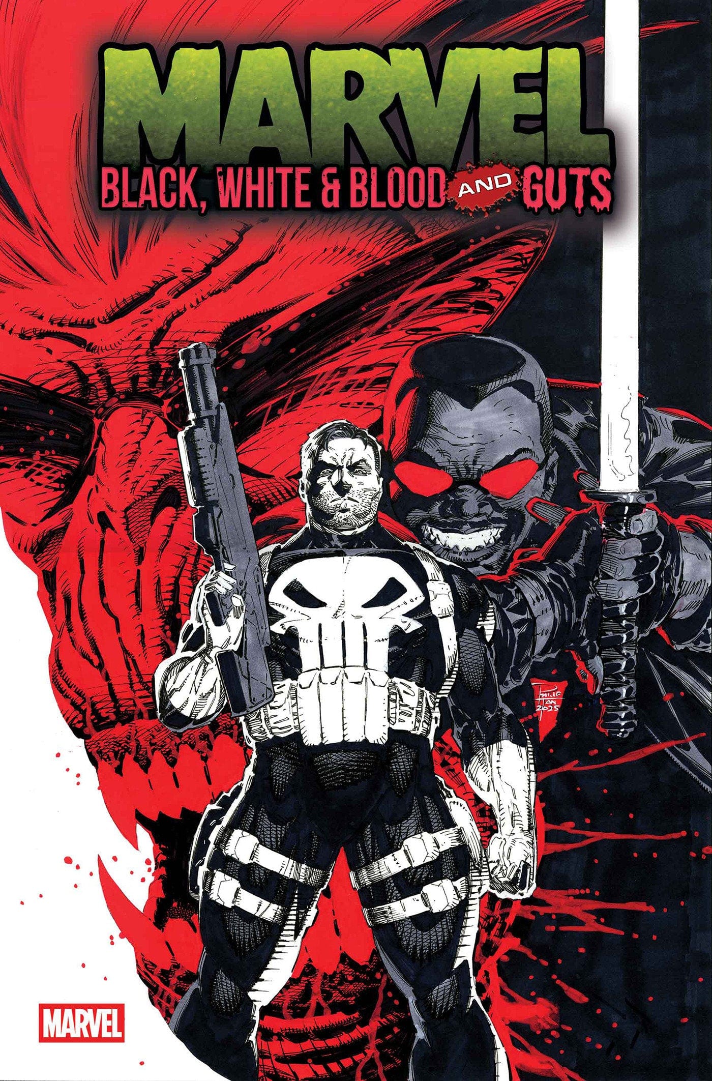 Marvel Comics Marvel: Black, White & Blood And Guts (Series Subscription)