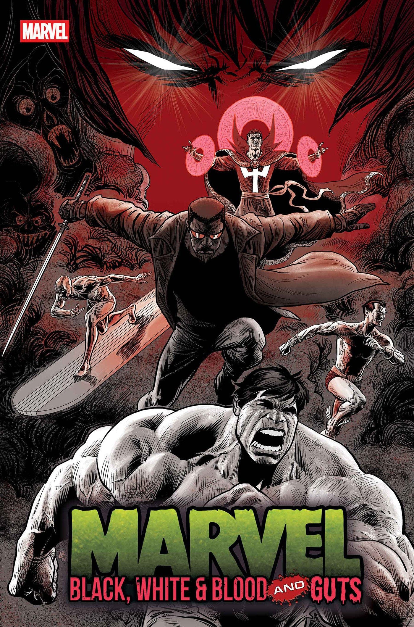 Marvel Comics Marvel: Black, White & Blood And Guts (Series Subscription)