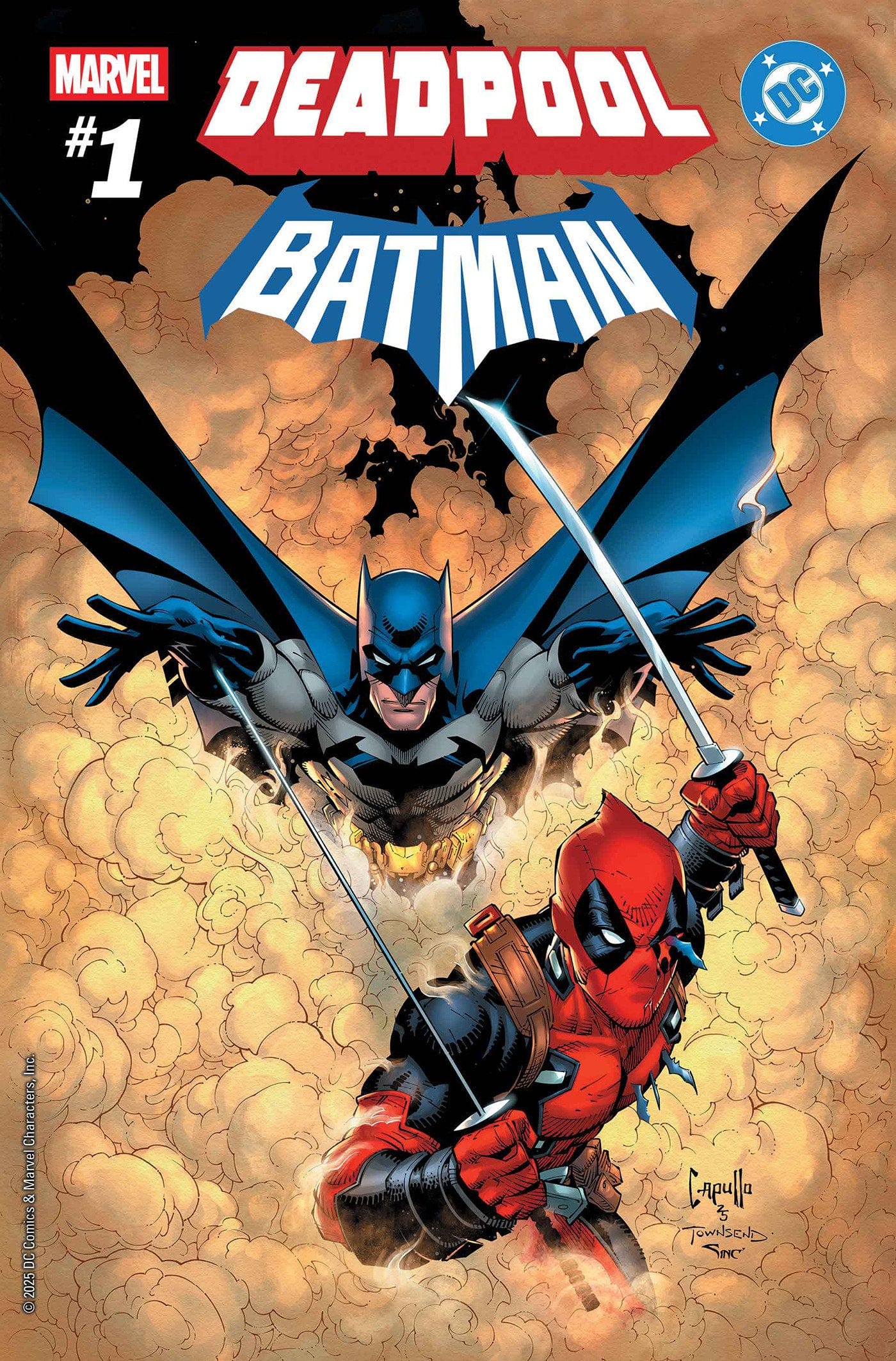 Marvel Comics Marvel/DC: Deadpool/Batman #1
