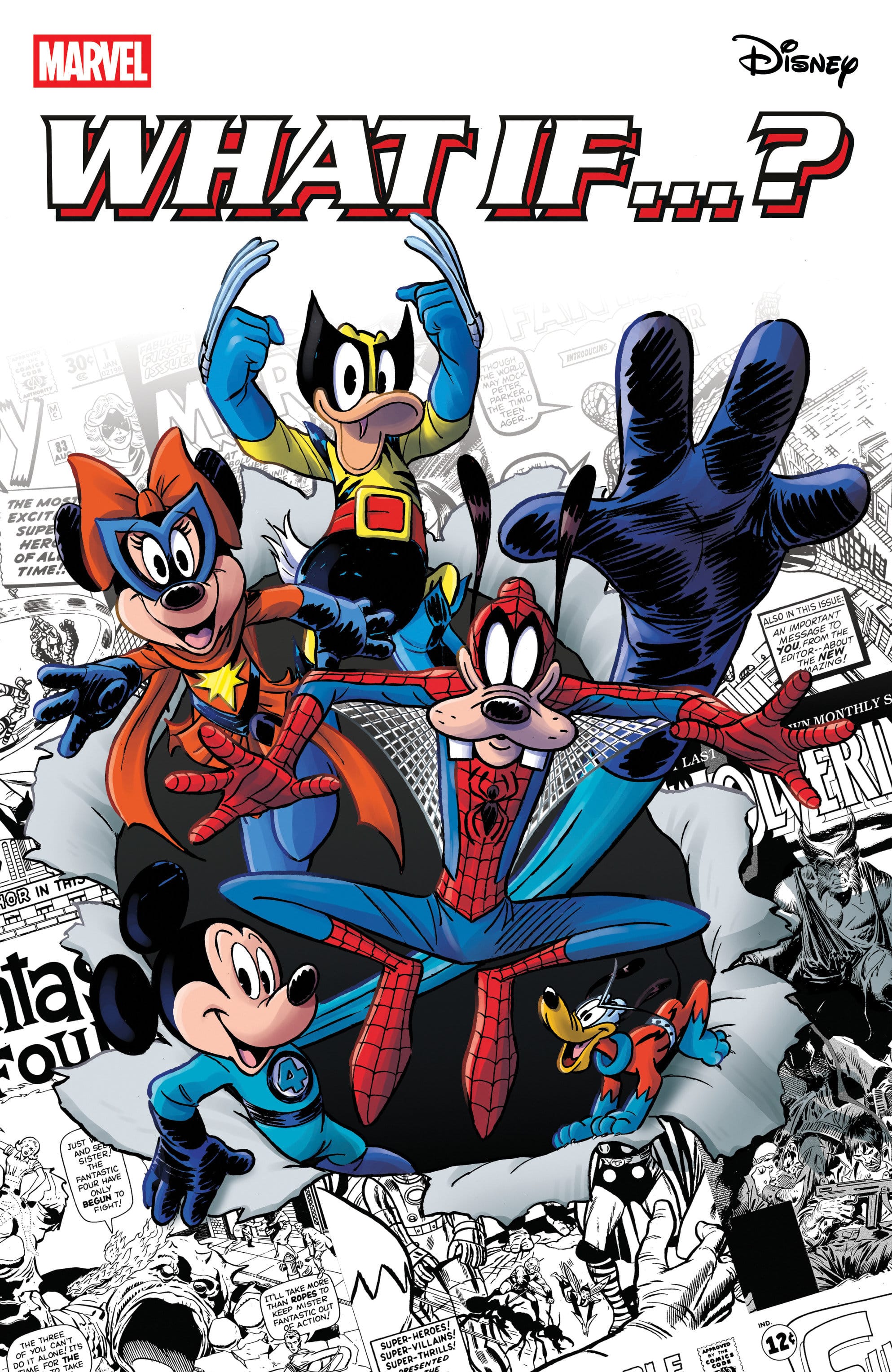 Marvel Comics Marvel & Disney: What If...?