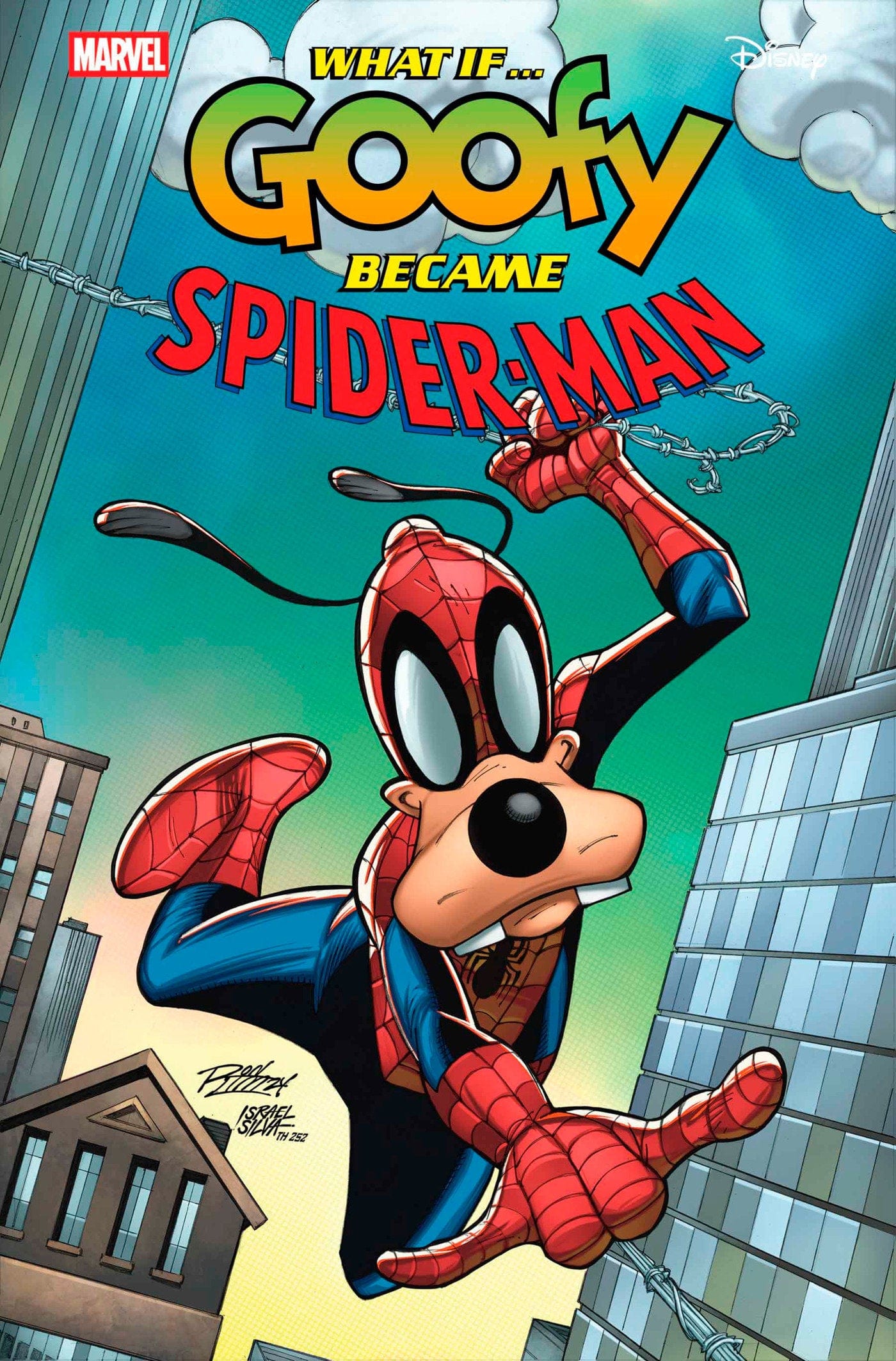 Marvel Comics Marvel & Disney: What If...? Goofy Became Spider-Man #1 Ron Lim Variant