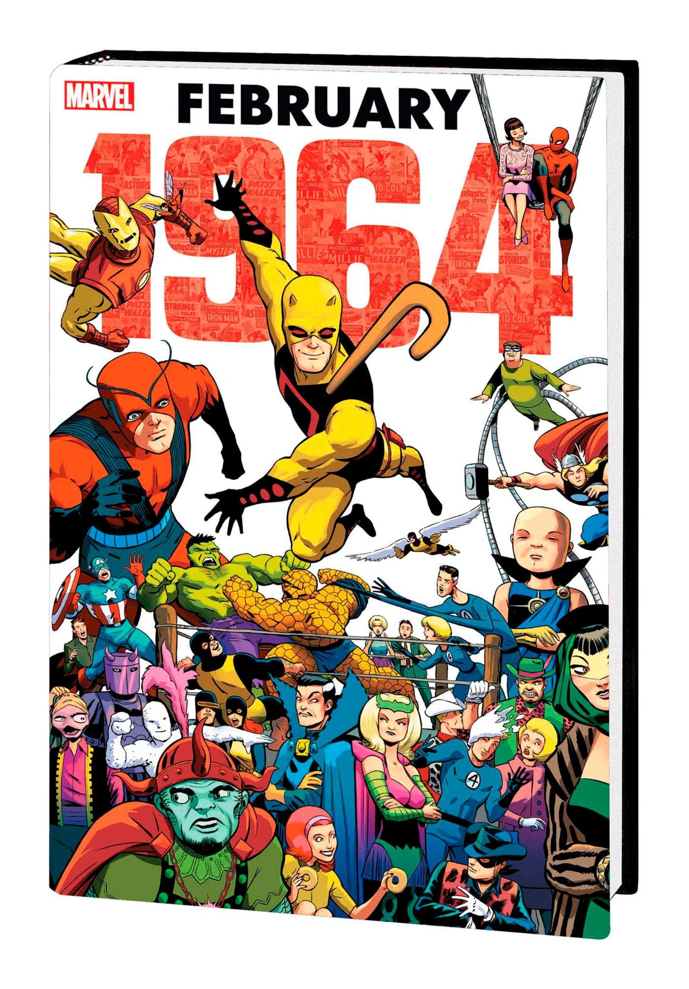 Marvel Comics Marvel: February 1964 Omnibus
