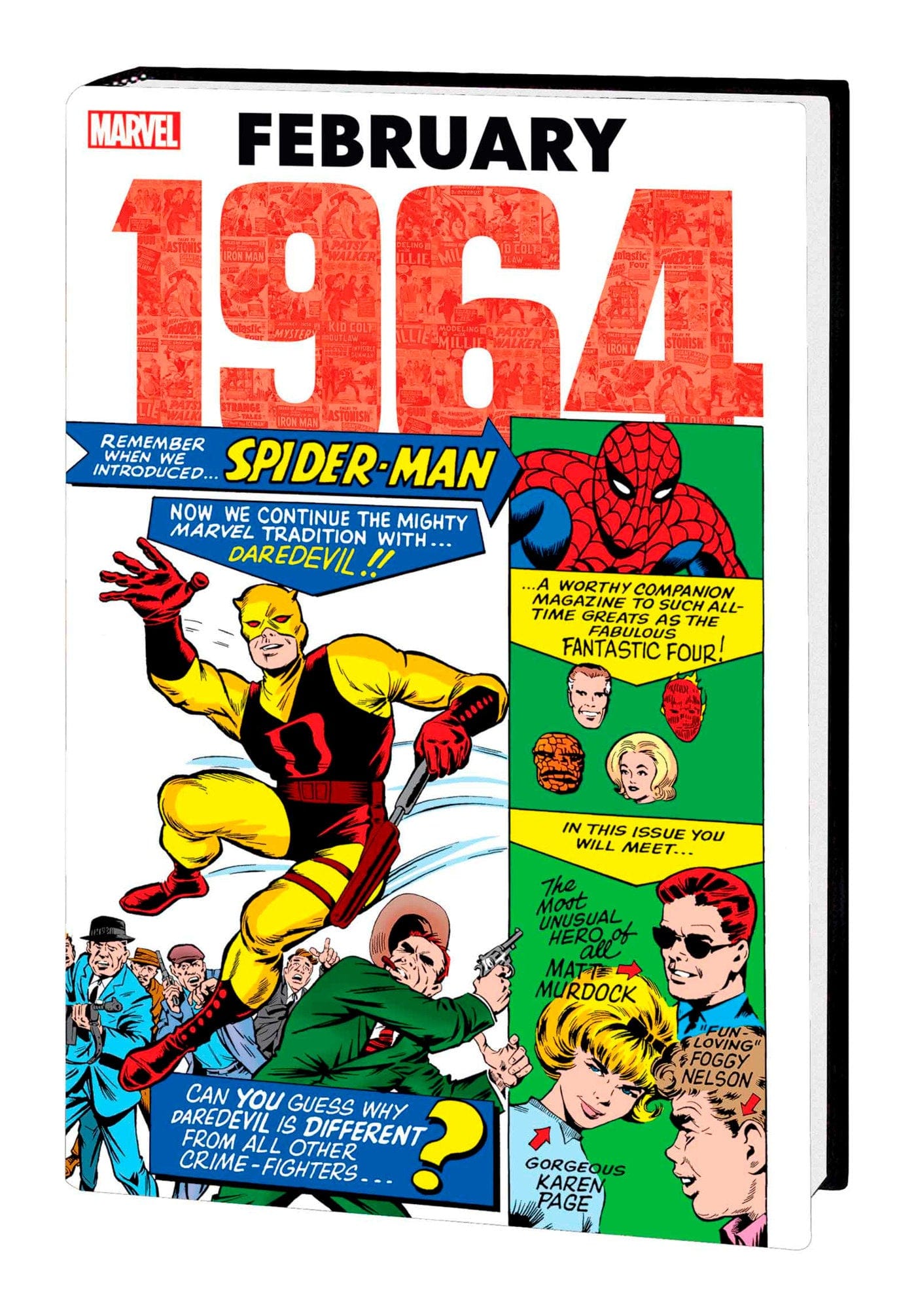 Marvel Comics Marvel: February 1964 Omnibus (Direct Market Edition)