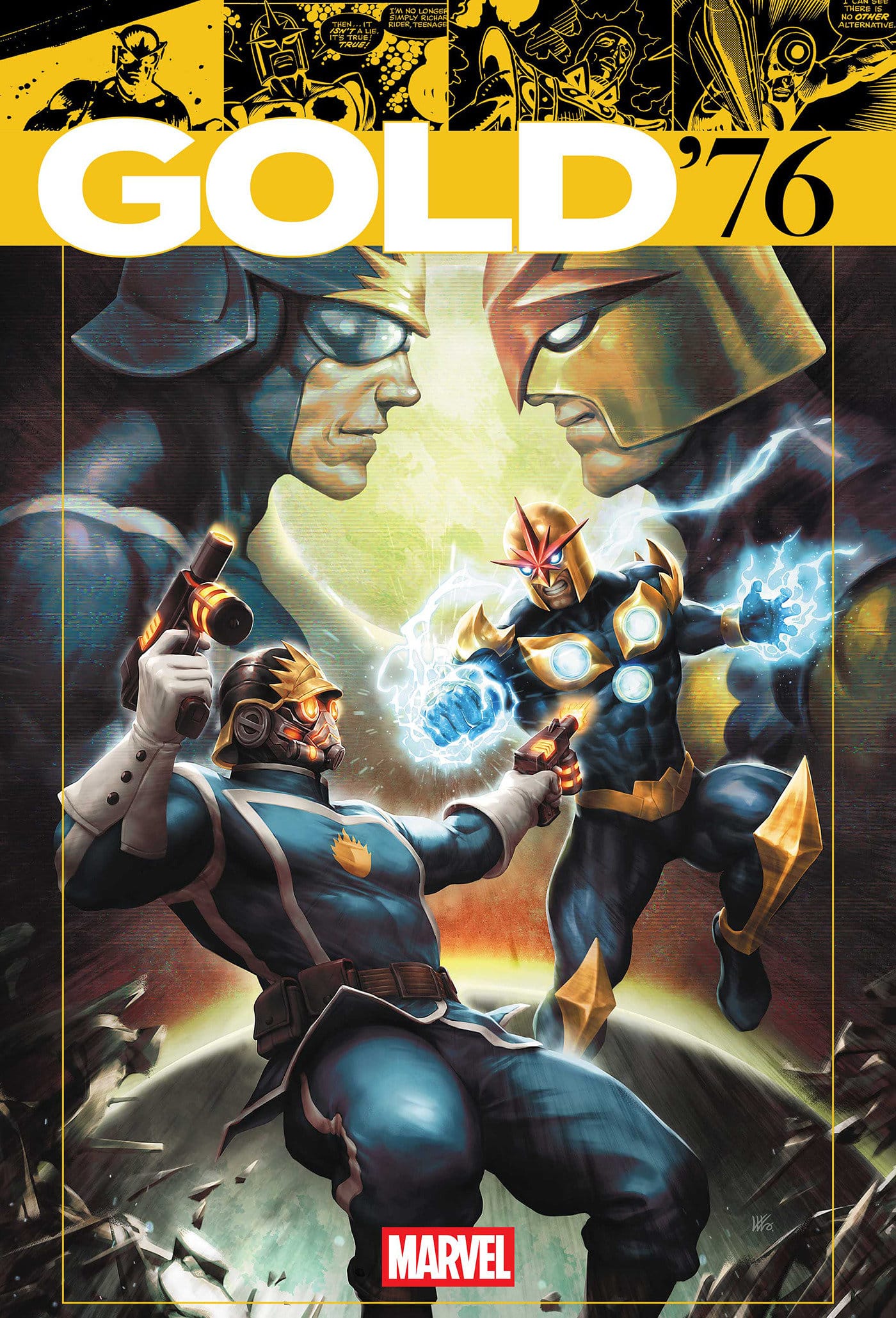 Marvel Comics Marvel Gold '76 #1 Kendrick Lim Variant