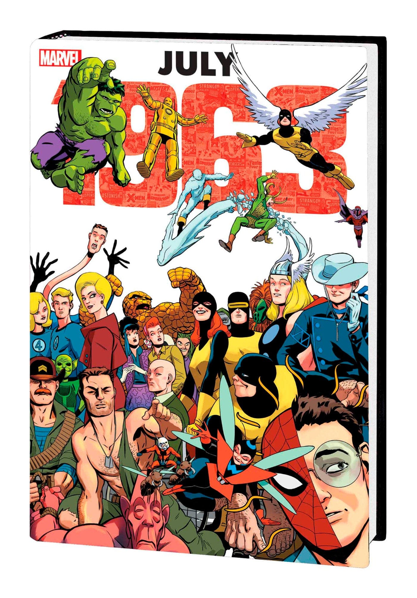 Marvel Comics Marvel: July 1963 Omnibus