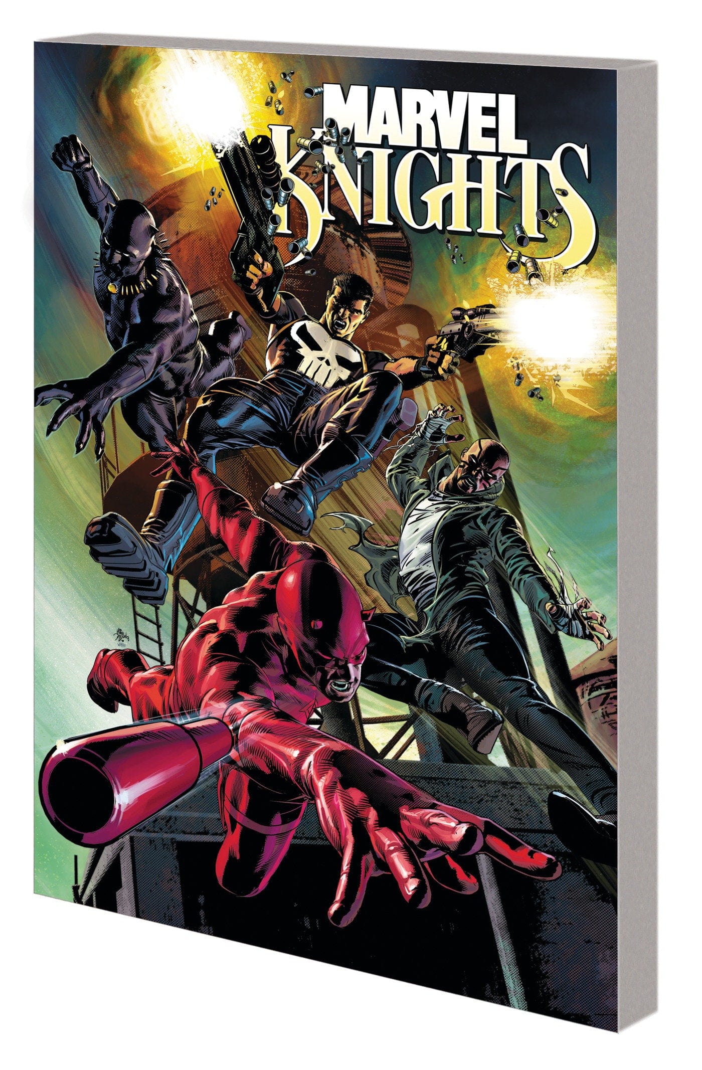 Marvel Comics Marvel Knights: Make The World Go Away
