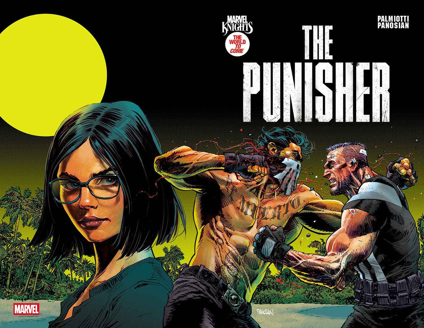 Marvel Comics Marvel Knights: Punisher #2