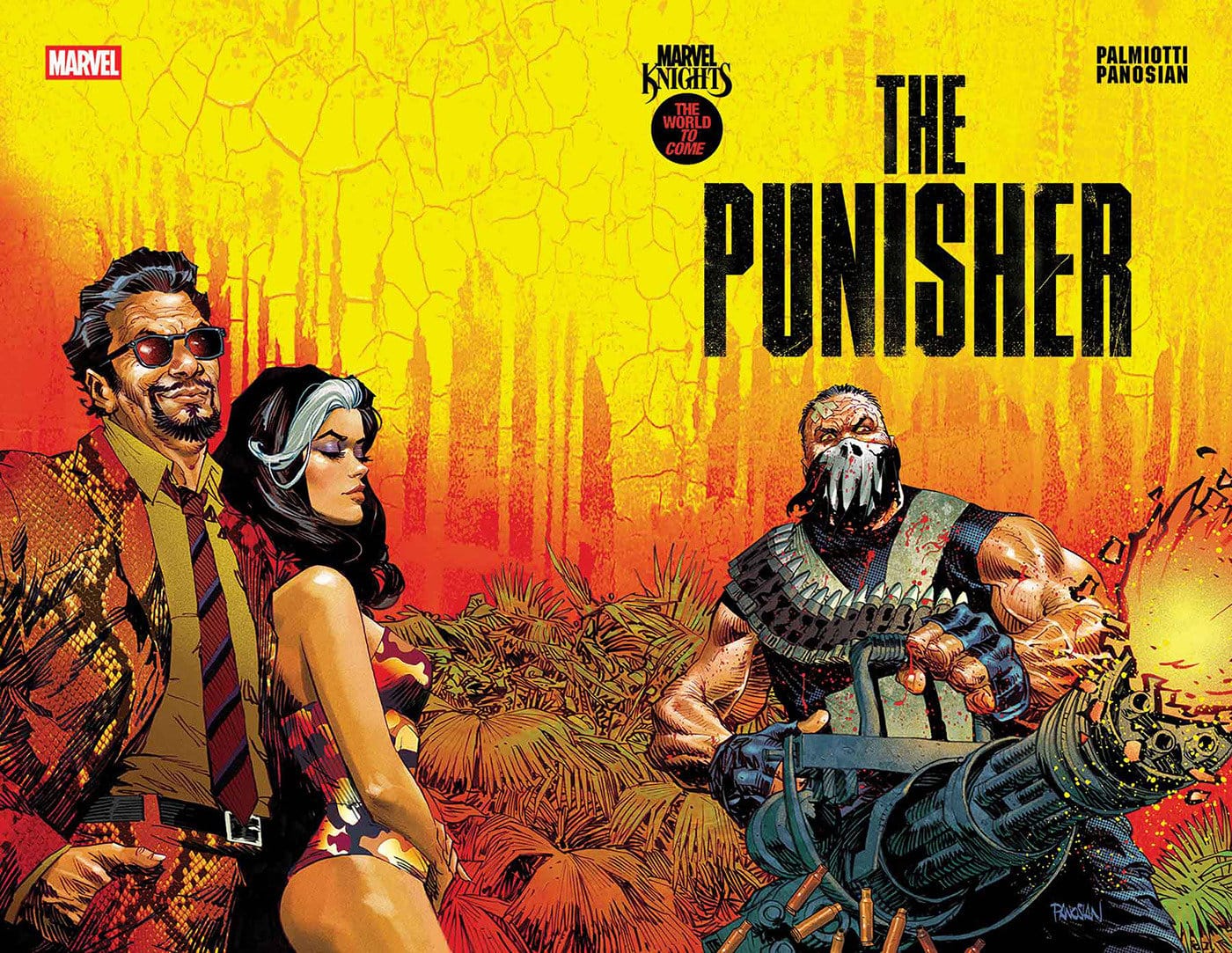 Marvel Comics Marvel Knights: Punisher #3