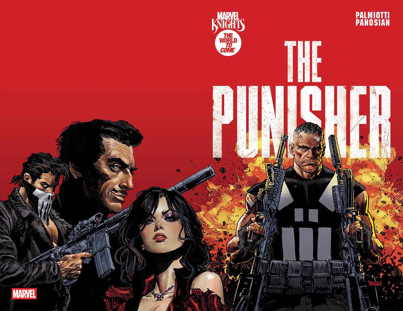 Marvel Comics Marvel Knights: Punisher (Series Subscription)