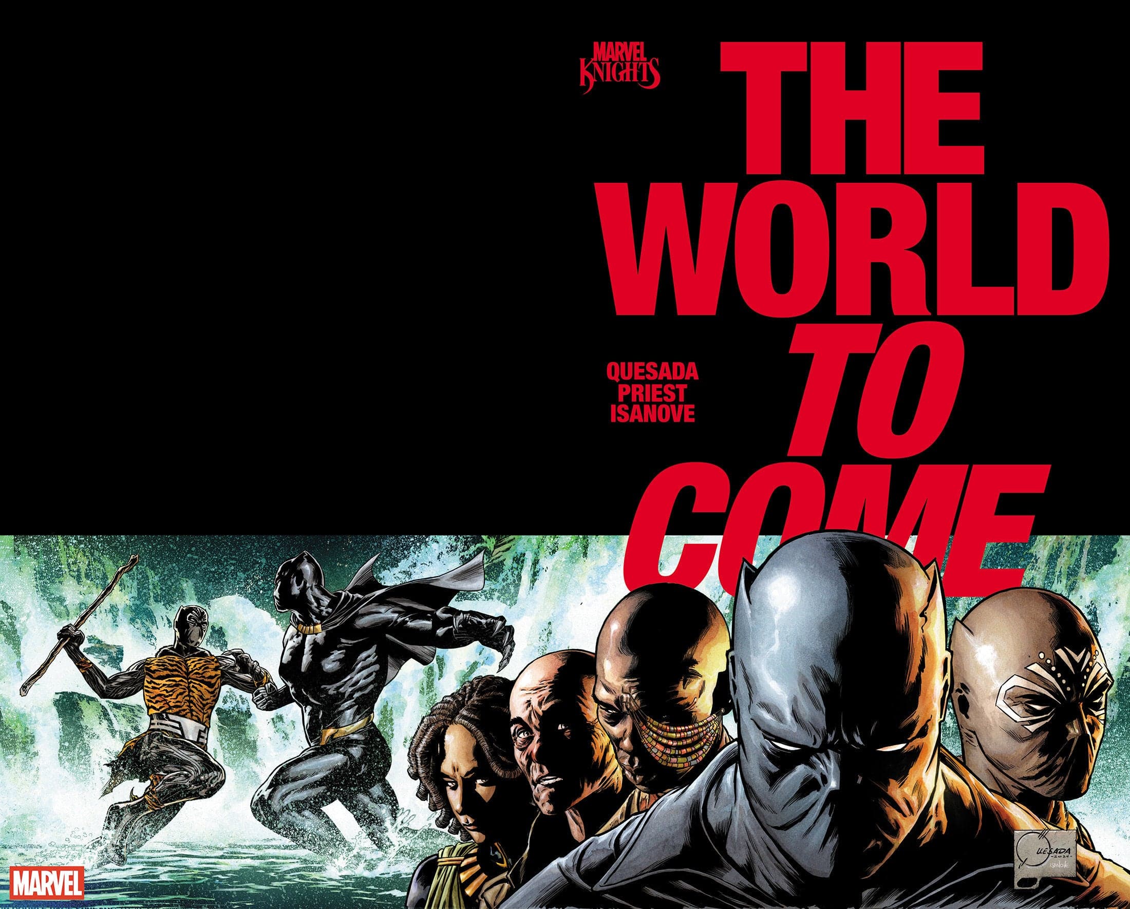 Marvel Comics Marvel Knights: The World To Come #1