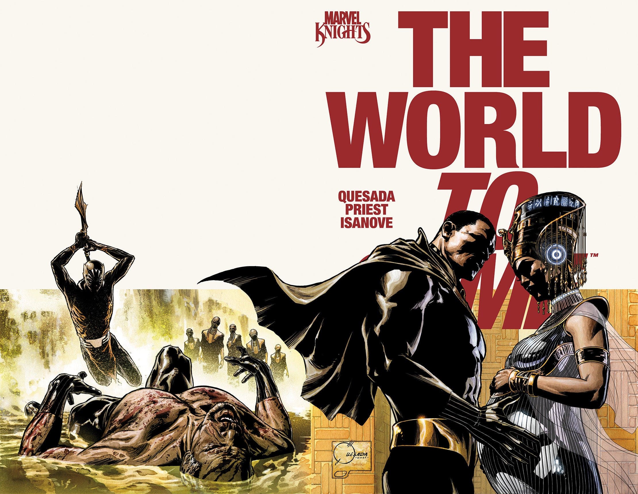 Marvel Comics Marvel Knights: The World To Come #2