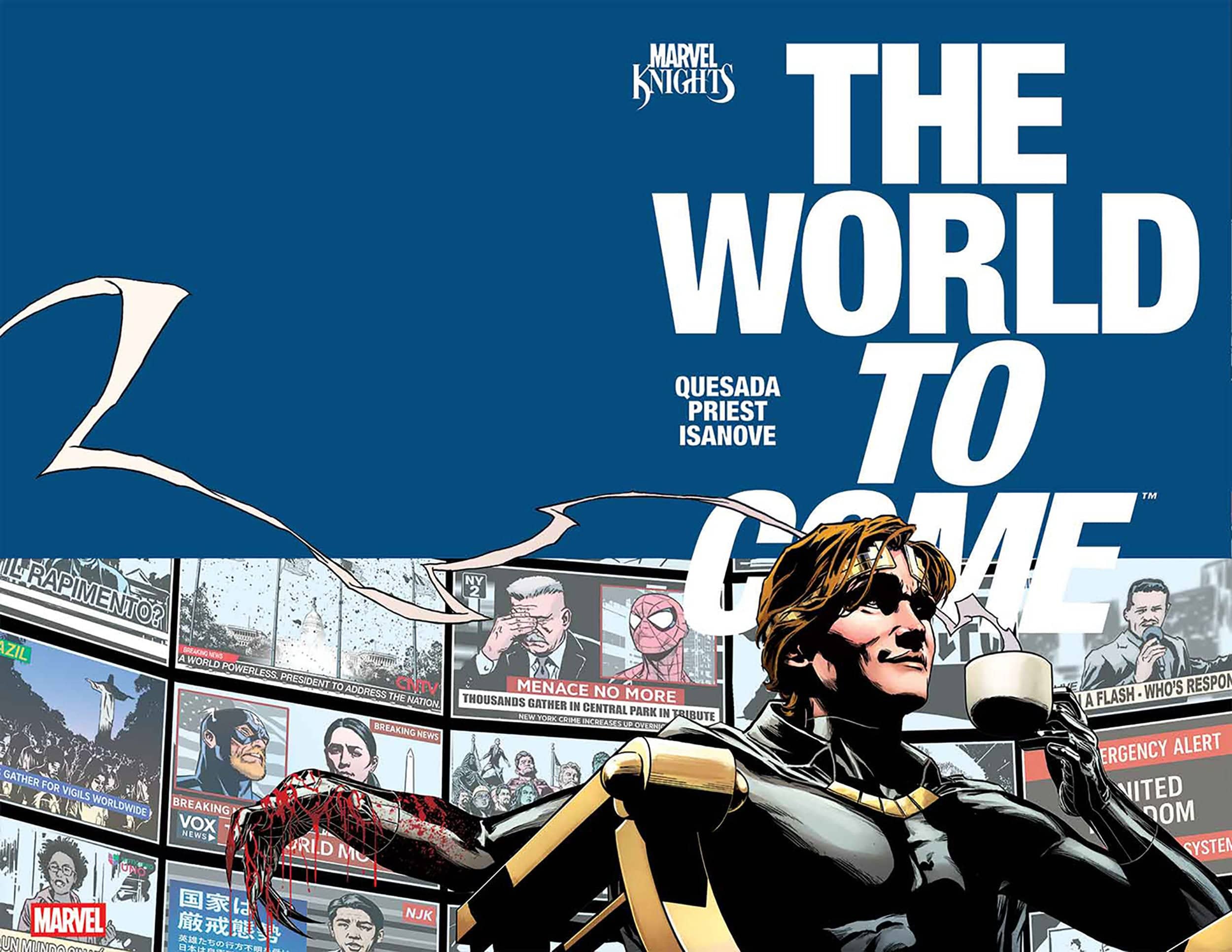 Marvel Comics Marvel Knights: The World To Come (Series Subscription)