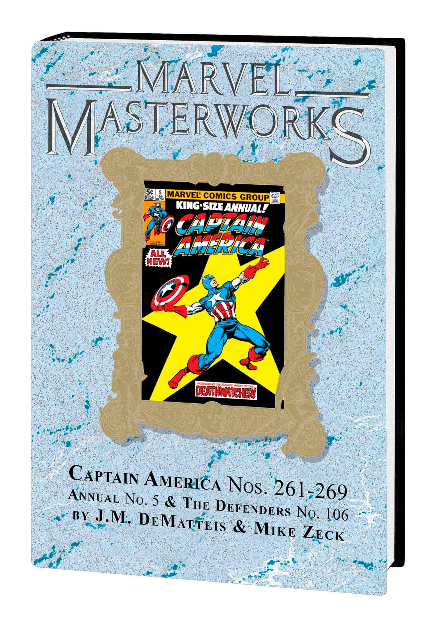 Marvel Comics Marvel Masterworks: Captain America Volume 15 (Direct Market Edition)