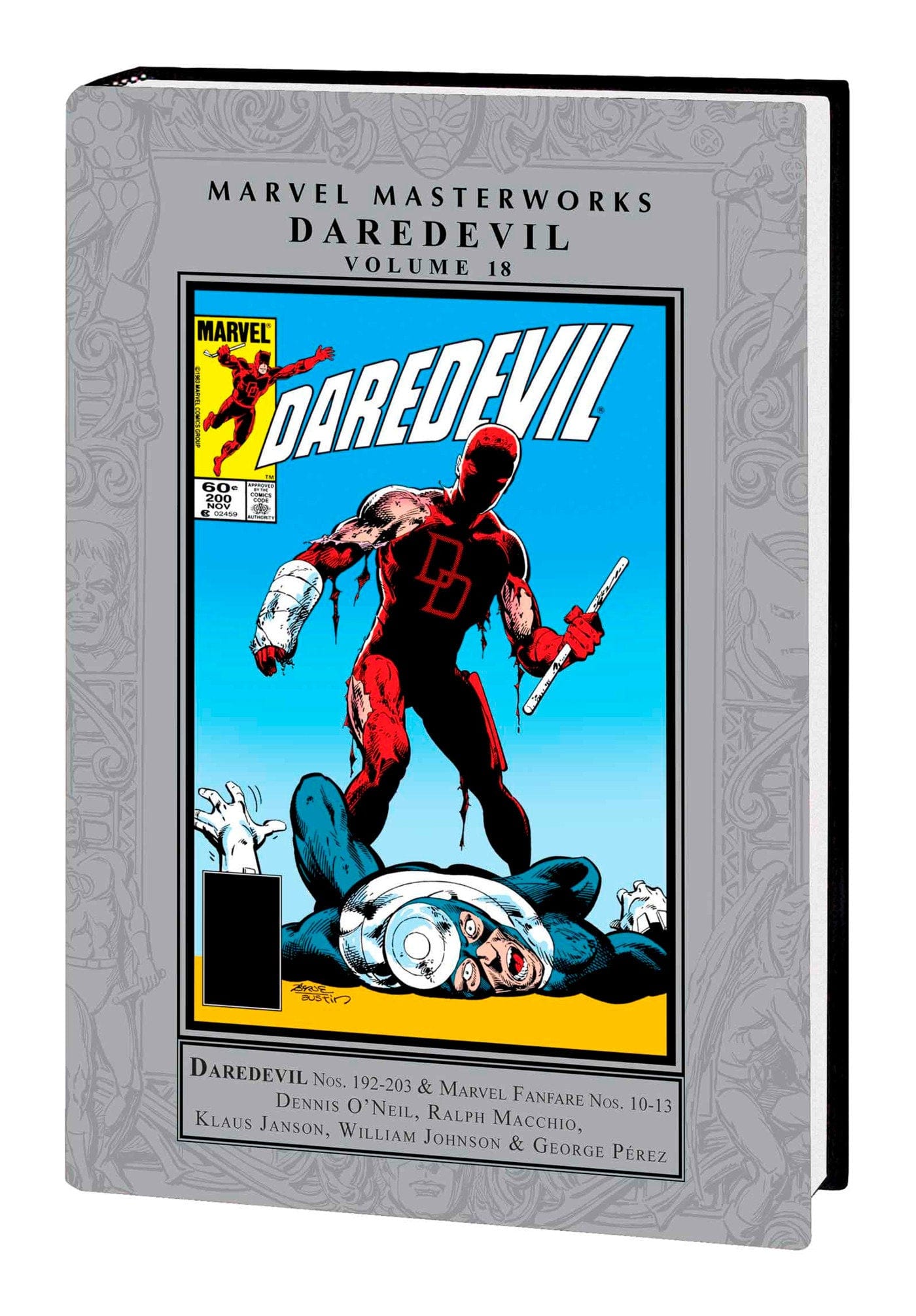 Marvel Comics Marvel Masterworks: Daredevil Volume 18