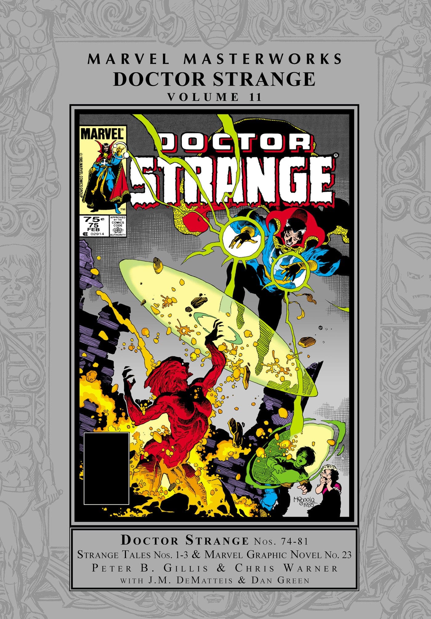 Marvel Comics Marvel Masterworks: Doctor Strange Volume 11