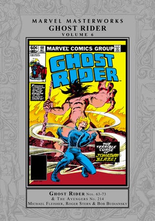 Marvel Comics Marvel Masterworks: Ghost Rider Vol. 6